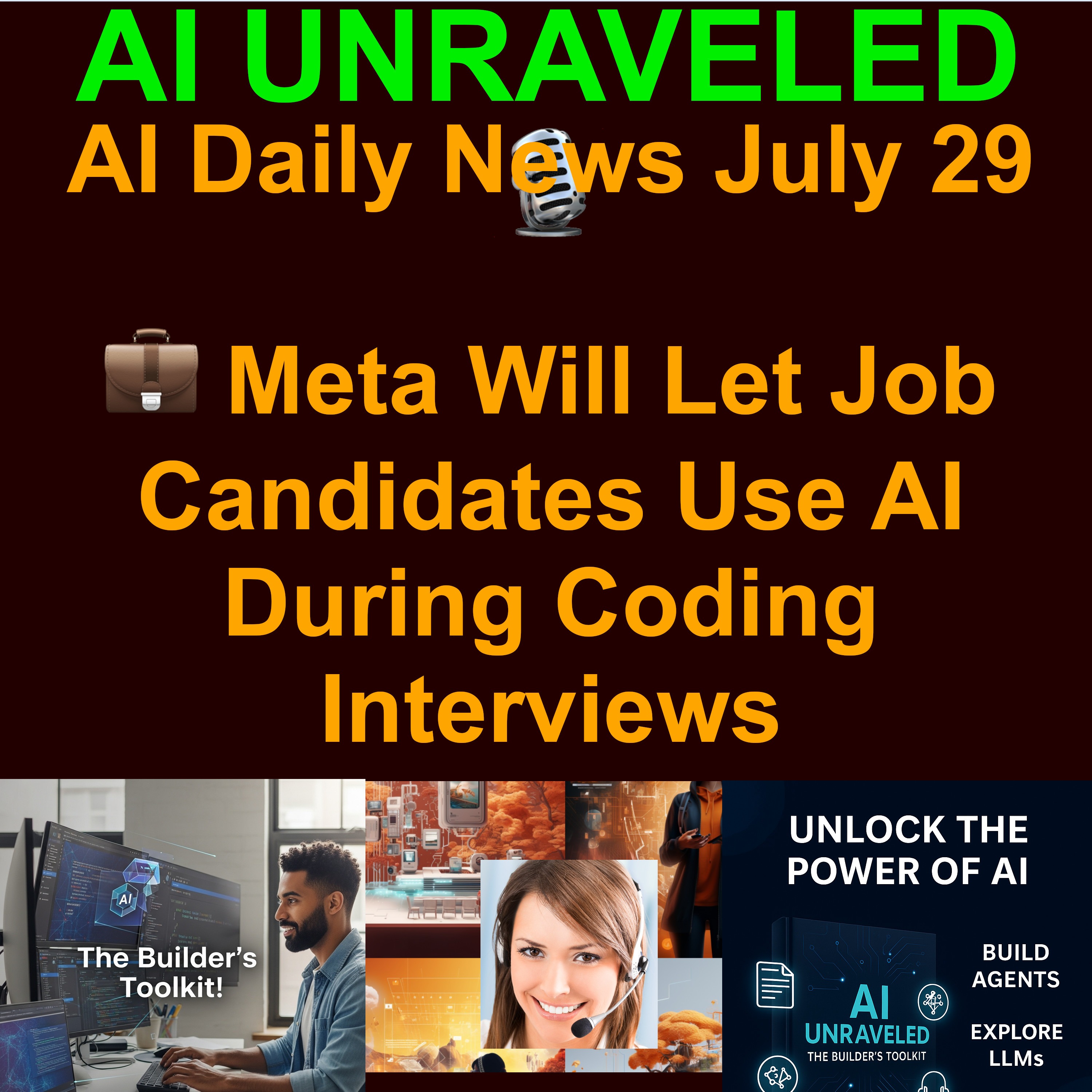 💼 Meta Will Let Job Candidates Use AI During Coding Interviews