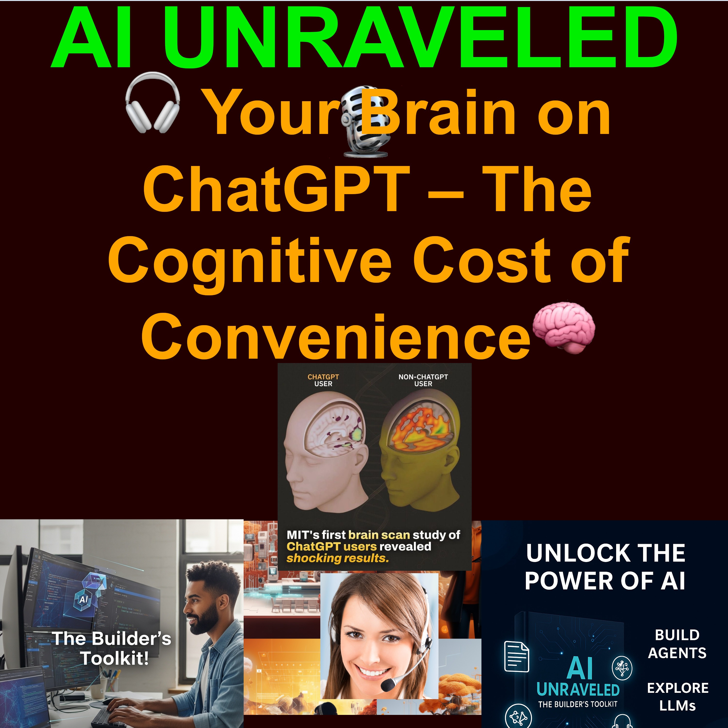 🧠Your Brain on ChatGPT – The Cognitive Cost of Convenience
