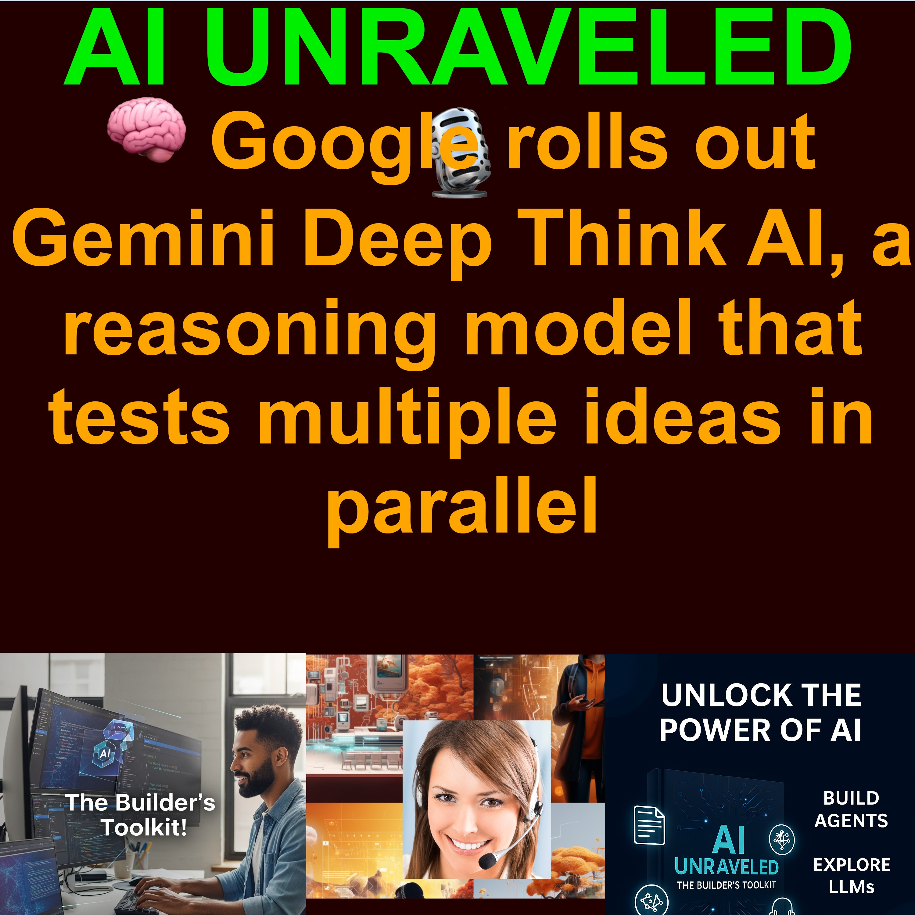 🧠 Google rolls out Gemini Deep Think AI, a reasoning model that tests multiple ideas in parallel
