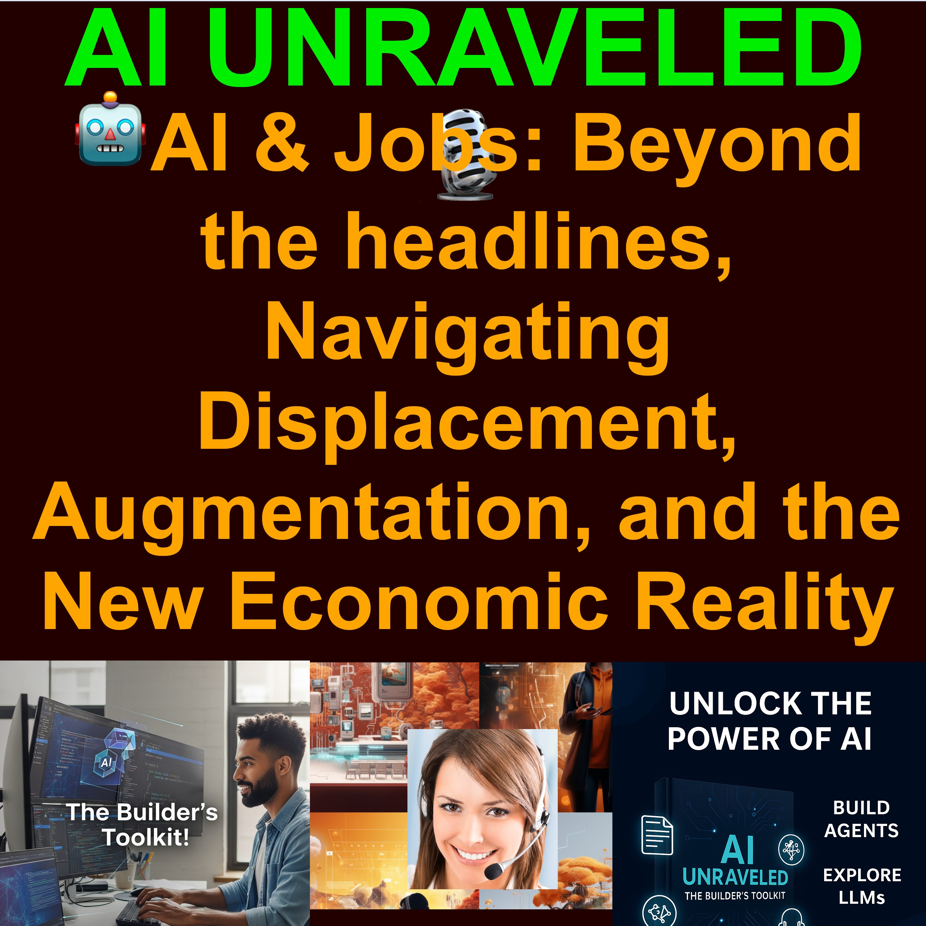 🤖AI & Jobs: Beyond the headlines, Navigating Displacement, Augmentation, and the New Economic Reality