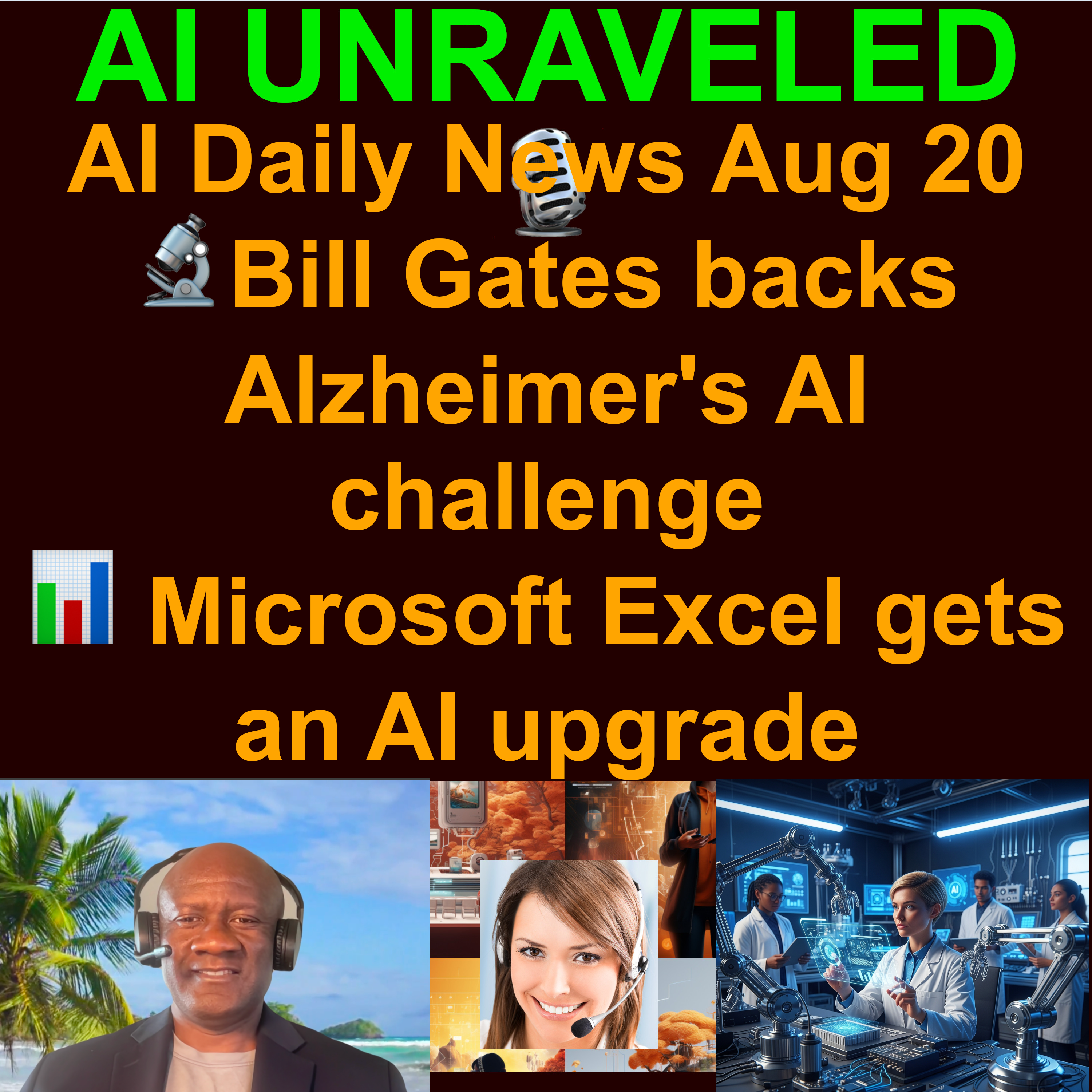 AI Daily News Aug 20 2025: 🔍Thousands of Grok chats are now searchable on Google  🗣️Meta adds AI voice dubbing to Facebook and Instagram  📉95% of corporate AI projects show no impact  ☀️NASA and IBM built an AI to predict solar storms