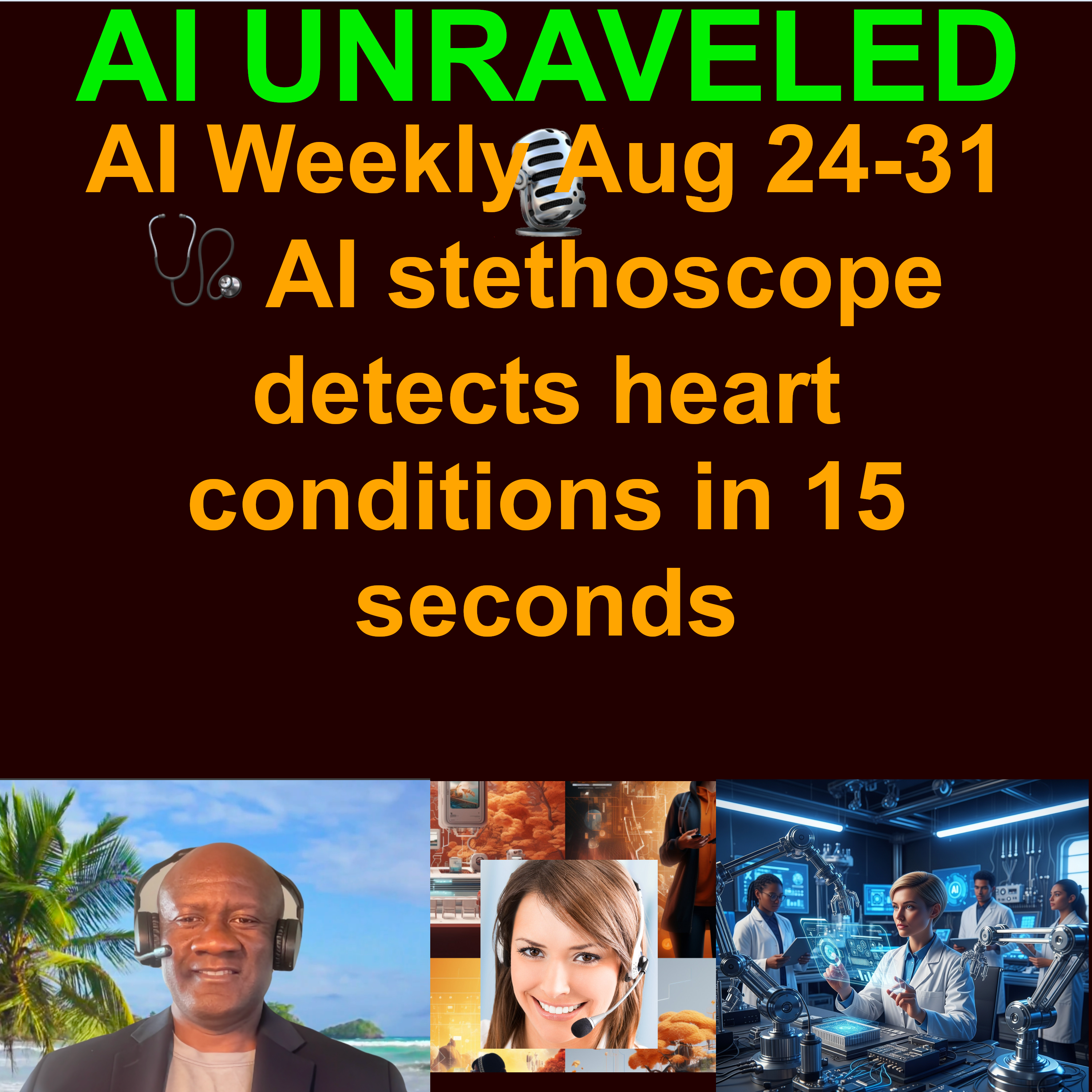 AI Weekly Rundown From August 24 to August 31 2025: 👀 Alibaba develops new AI chip to replace Nvidia    🩺 AI stethoscope detects heart conditions in 15 seconds    🤝 Meta in talks to use Google and OpenAI AI & more