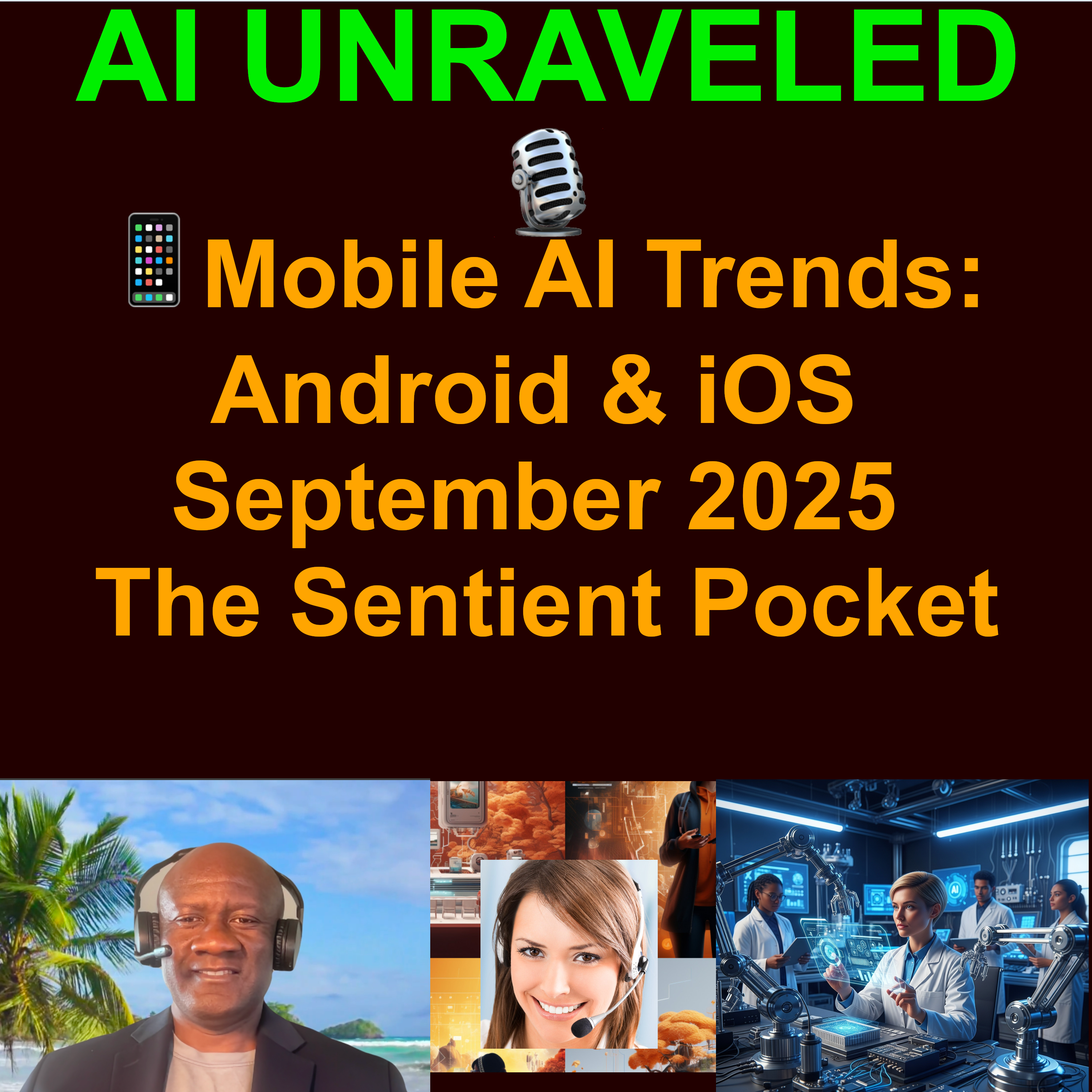 📱Mobile AI Trends: Android & iOS Sept 2025 - The Sentient Pocket: AI's On-Device Revolution in the Mobile World of 2025