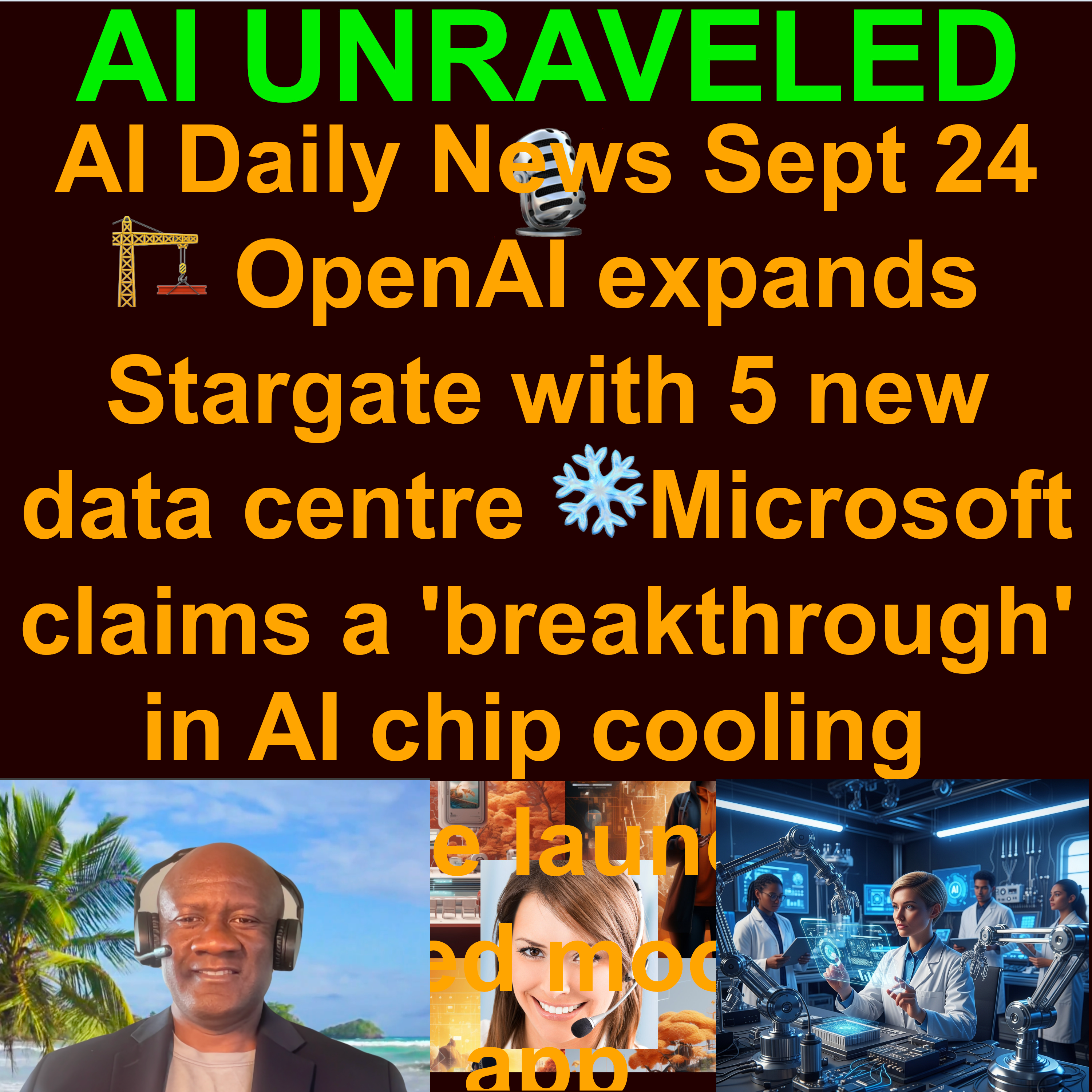 AI & Tech Daily News Rundown: 🤝Microsoft is building an AI marketplace for publishers ❄️ Microsoft claims a 'breakthrough' in AI chip cooling  🎨Google launches an AI-powered mood board app & more (Sept 24th 2025)