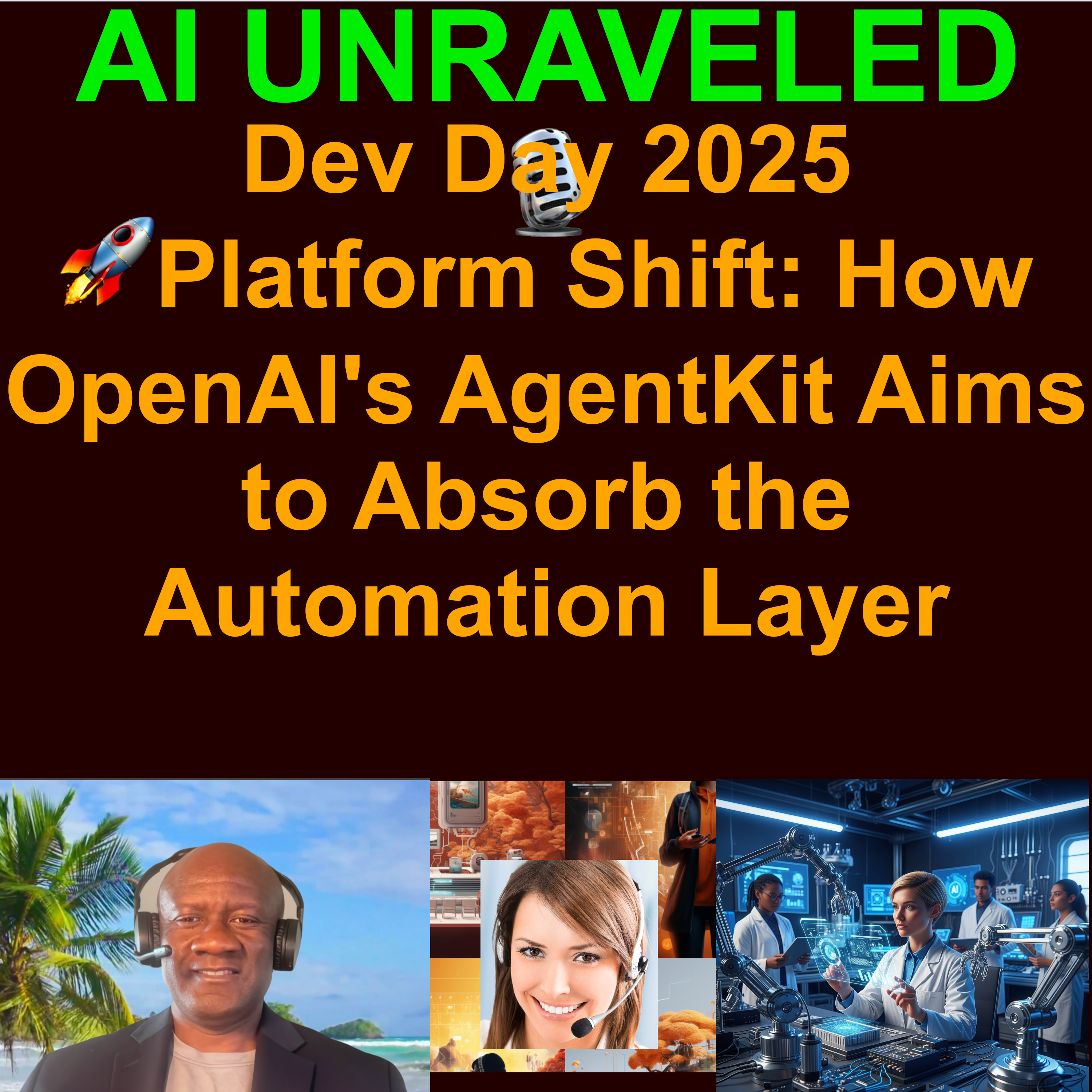 🔪 OpenAI's AgentKit and the Automation Apocalypse