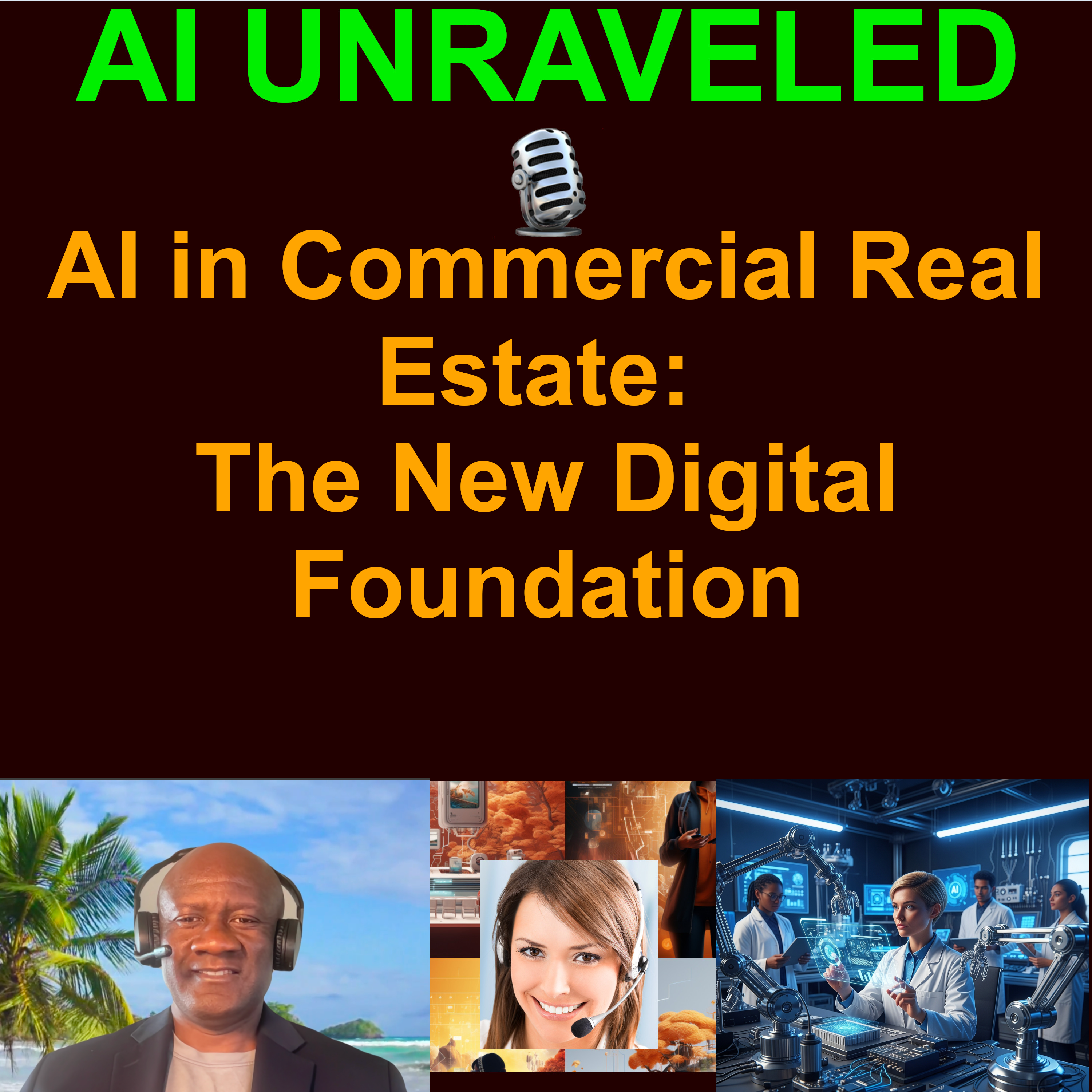 🏢 The AI Revolution in Commercial Real Estate: The New Digital Foundation