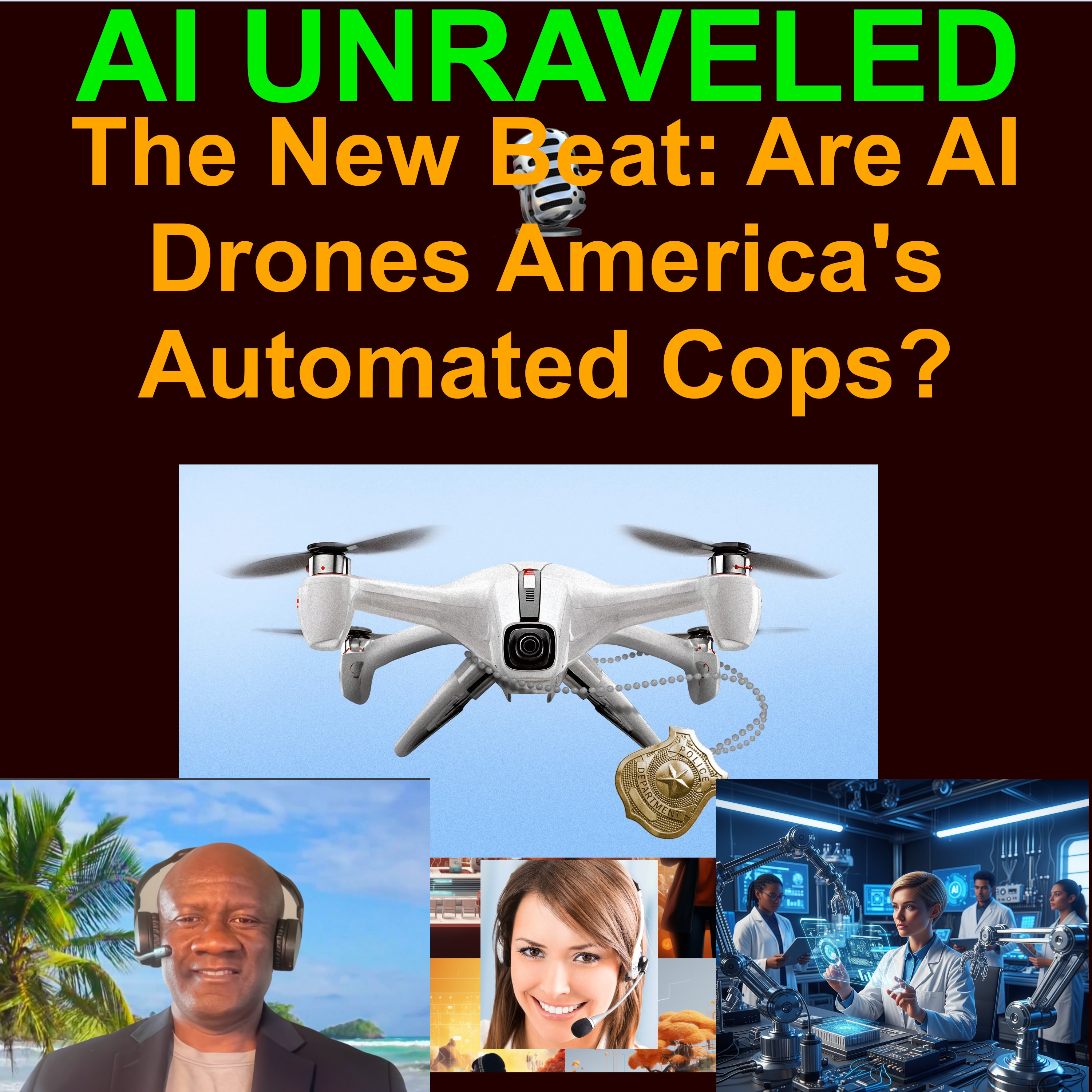 🛰️ AI Drones: Policing, Privacy, and the Automated Beat: Are AI drones America's newest cops?