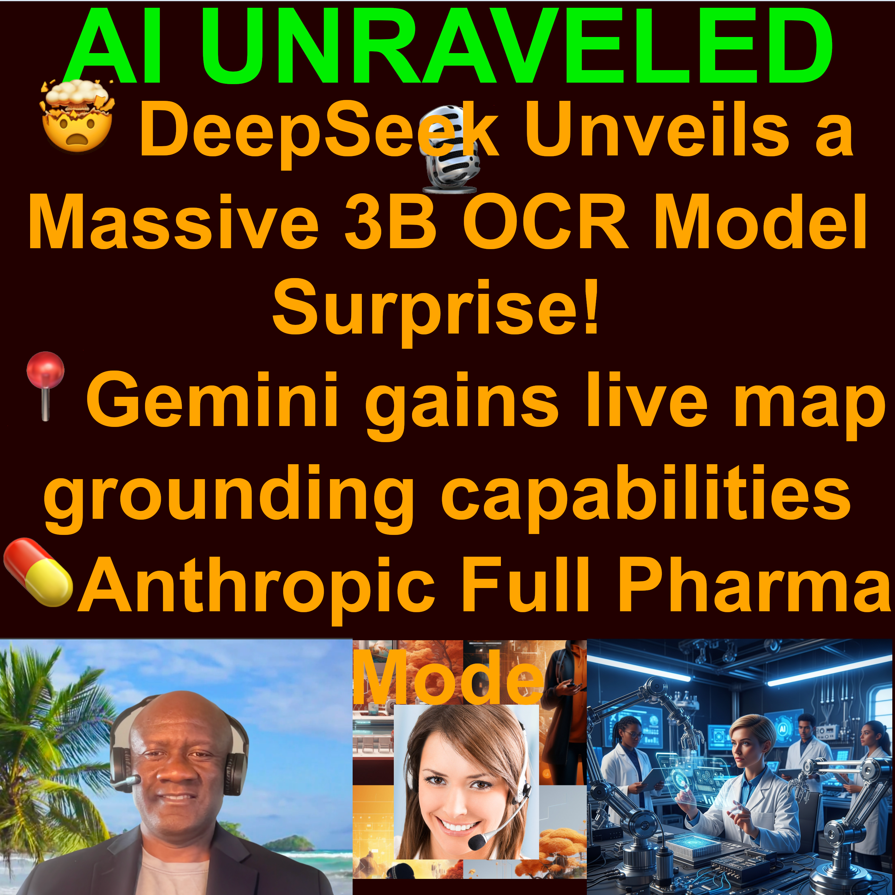 AI Daily News Rundown: 📺OpenAI to tighten Sora guardrails after Hollywood complaints ⚙️Anthropic brings Claude Code to the browser 🤯DeepSeek Unveils a Massive 3B OCR Model Surprise 📍Gemini gains live map grounding capabiliti & more (Oct 21st 2025)