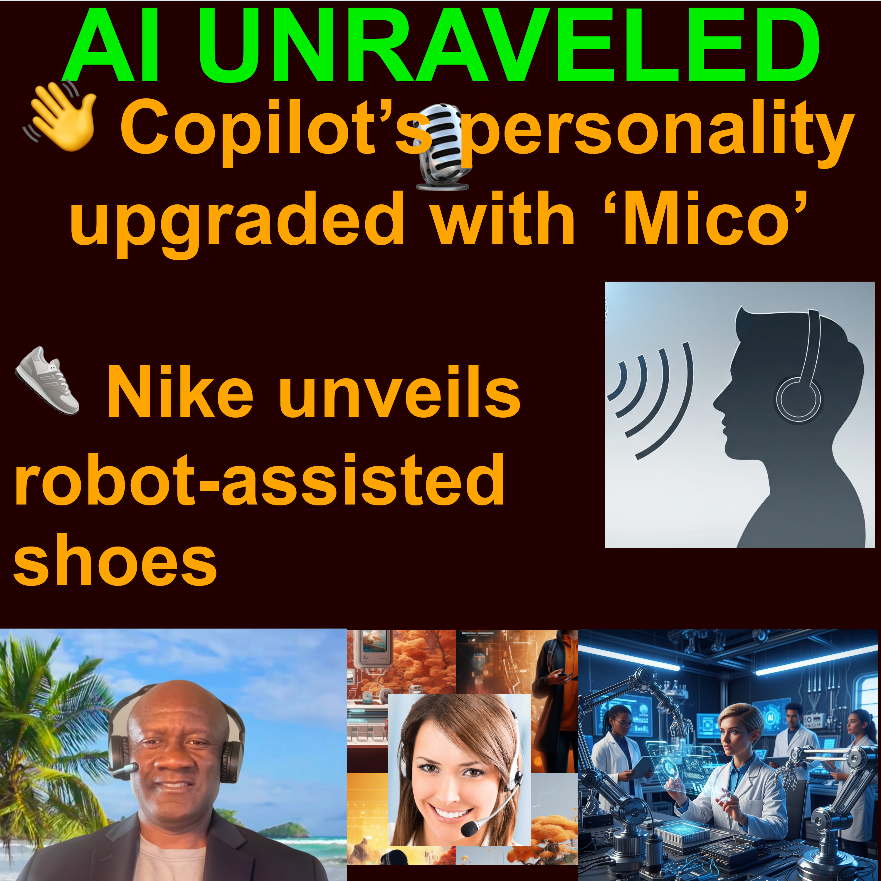 AI Daily News Rundown: 👋 Copilot’s personality upgraded with ‘Mico’  📊 Turn spreadsheet data into insights with Copilot Vision 👟 Nike unveils robot-assisted shoes ⚛️ IBM runs key quantum algorithm on conventional AMD chips & more (Oct 24 2025)