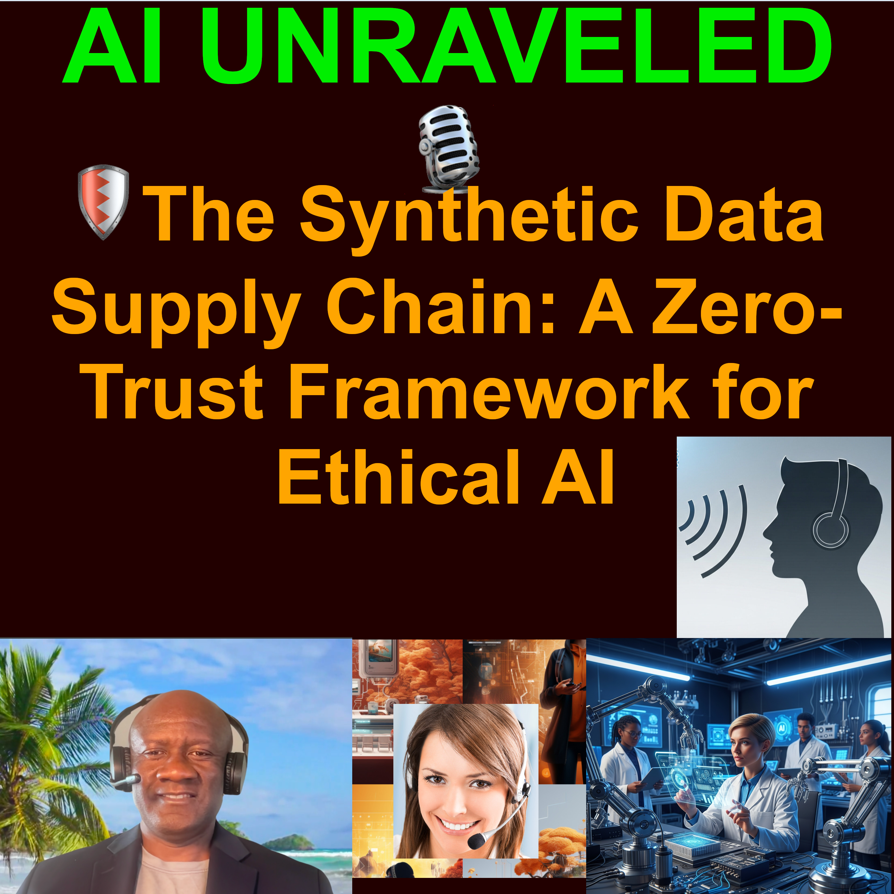 🛡️The Synthetic Data Supply Chain: A Zero-Trust Framework for Ethical AI