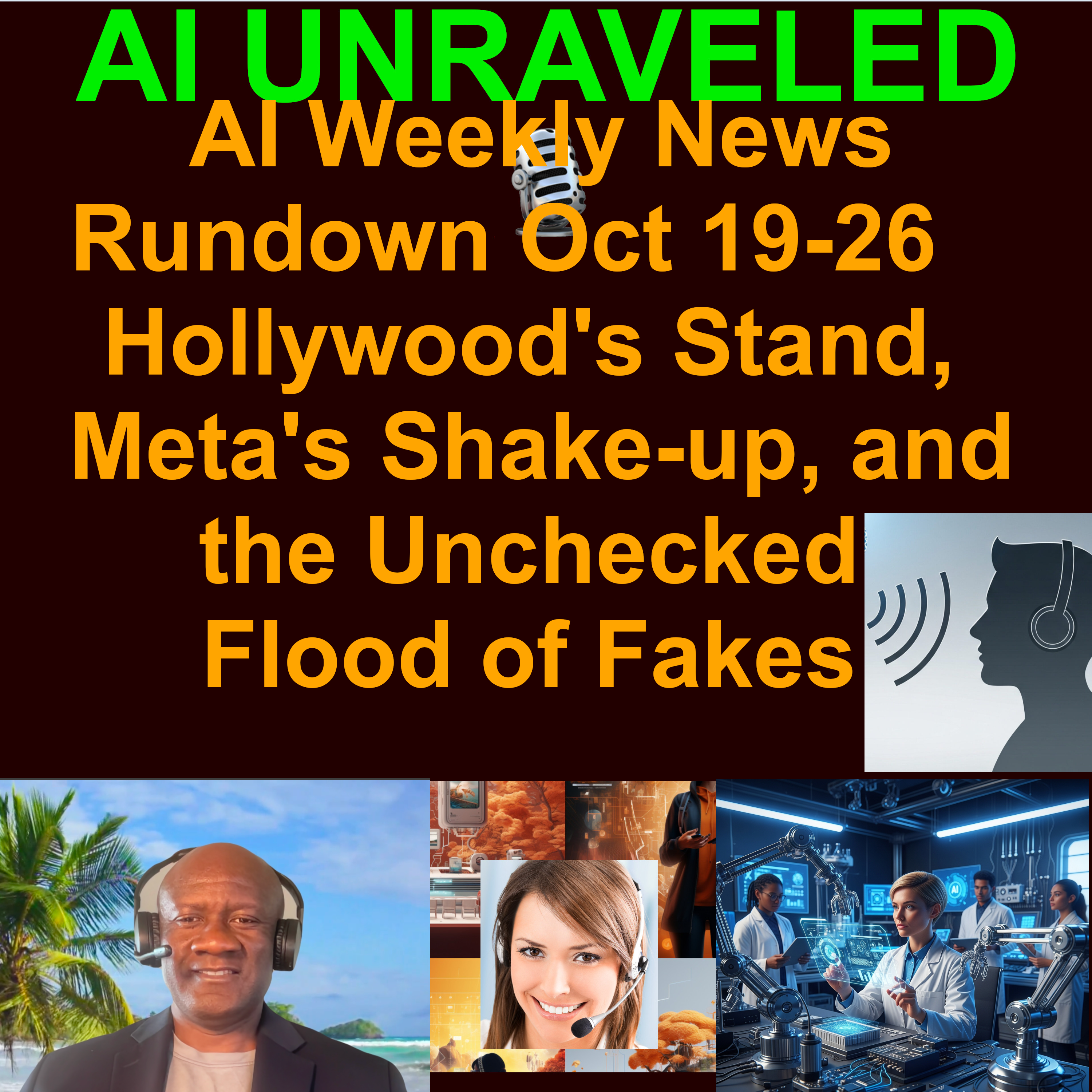 AI Weekly News Rundown: 🎵OpenAI is building an AI to generate music💥 AI Industry Reckoning: Deepfakes, Hollywood, and Meta's Shake-up (Oct 19 - Oct 26 2025)