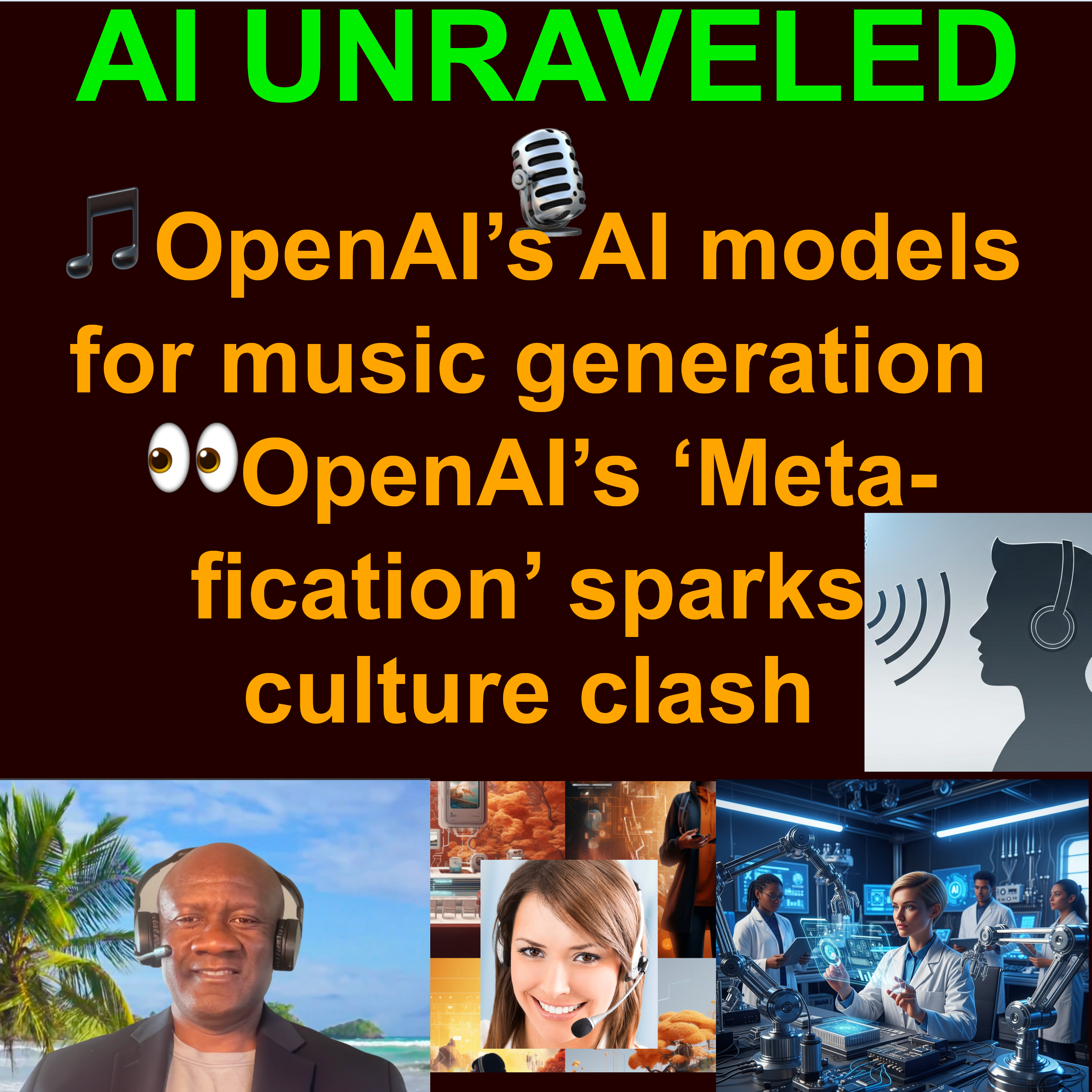 AI Daily News Rundown: 🎵OpenAI’s AI models for music generation 👀OpenAI’s ‘Meta-fication’ sparks culture clash 👁️ICE Spends $5.7M on AI Surveillance  & more (Oct 27 2025)