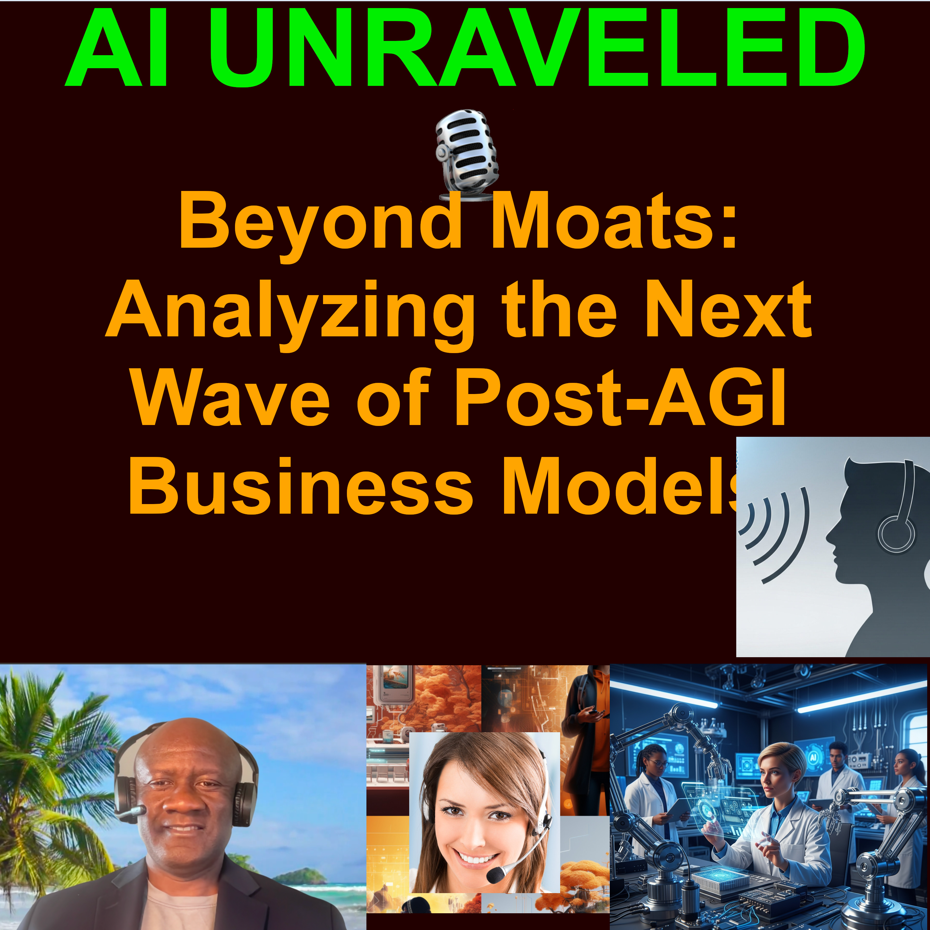 Beyond Moats: Analyzing the Next Wave of Post-AGI Business Models
