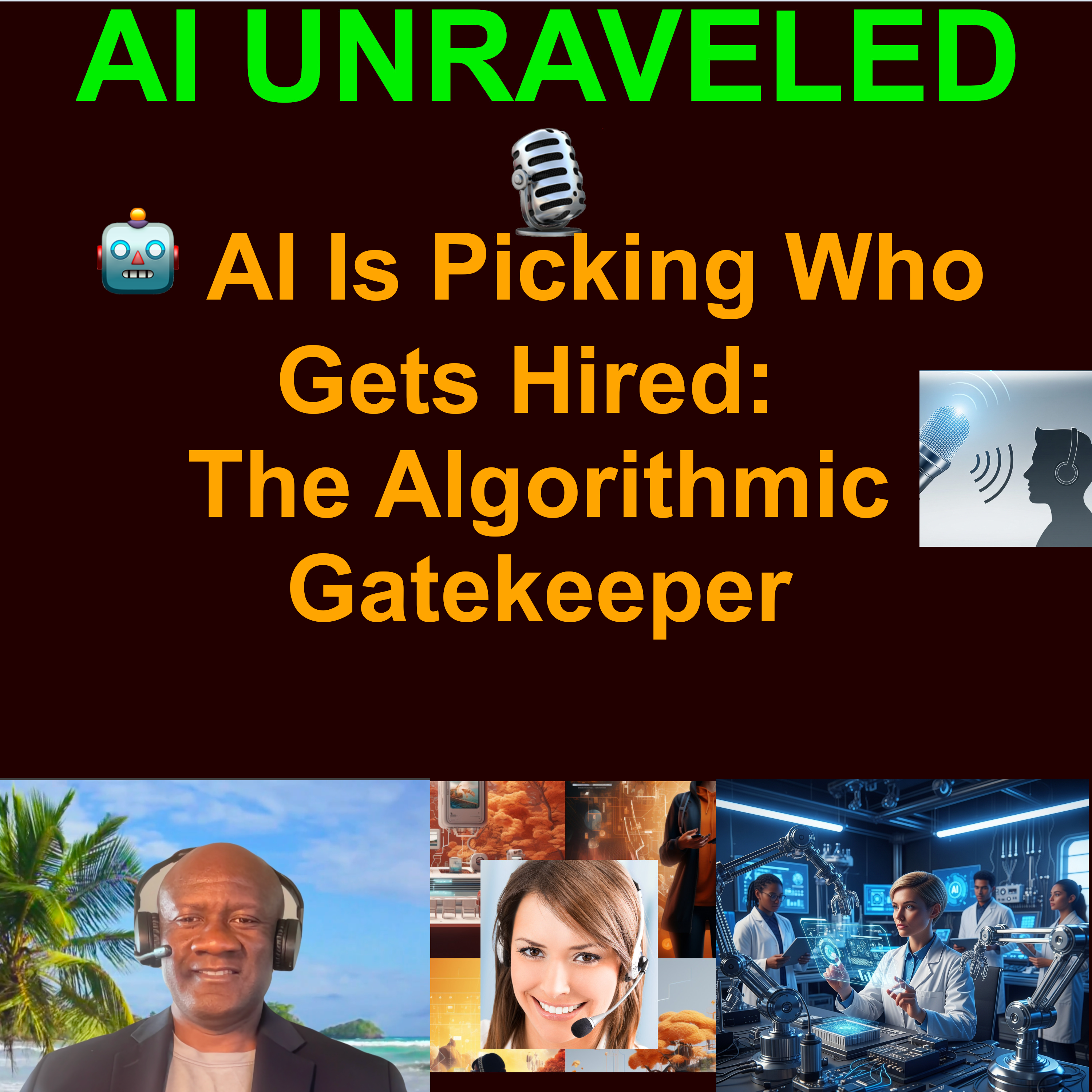 🤖 AI Is Picking Who Gets Hired: The Algorithmic Gatekeeper