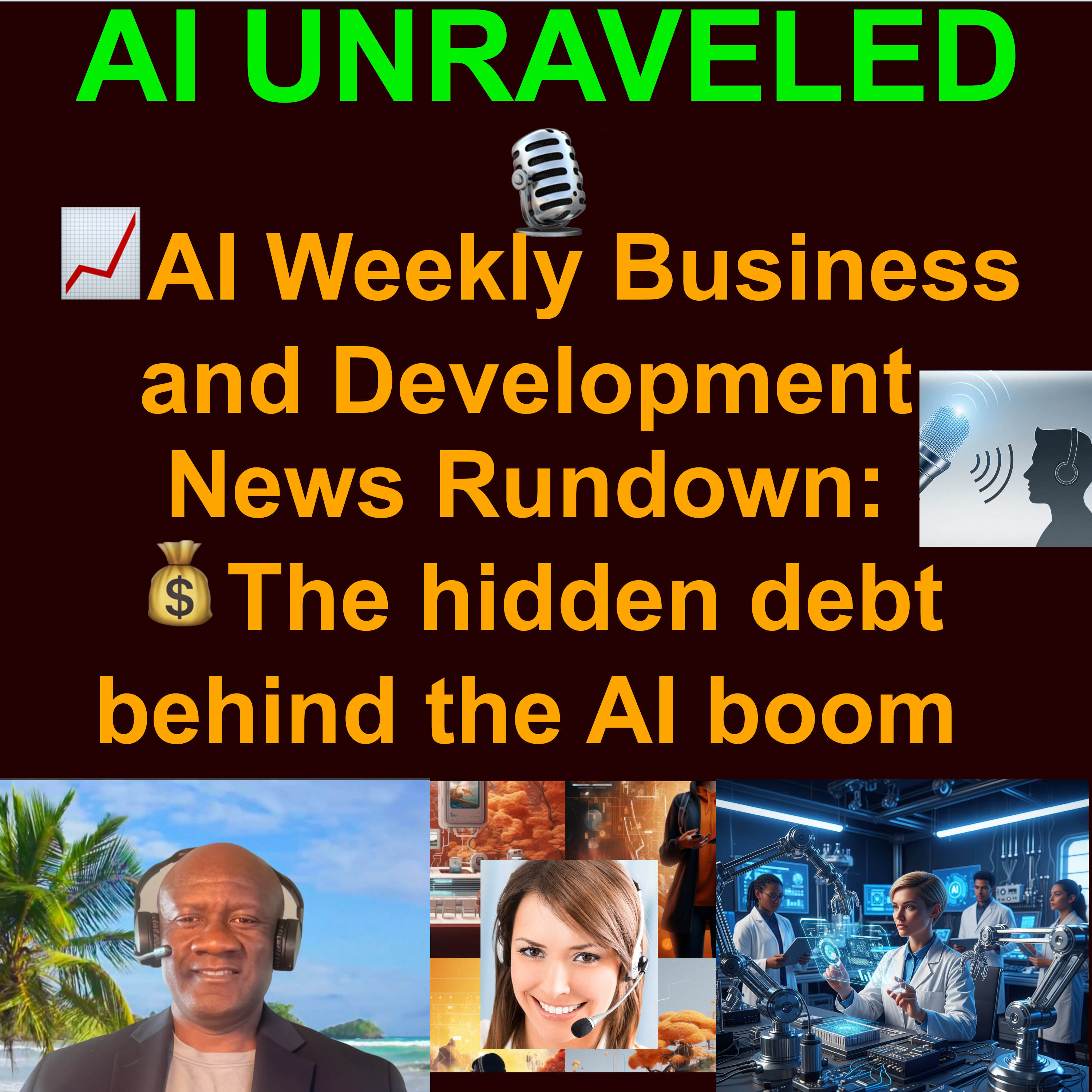AI Business and Development Weekly News  Rundown: 💰The hidden debt behind the AI boom 🤖Nearly 10% of US newspaper articles use AI 🌐 OpenAI launches ChatGPT Atlas browser 📊 Survey: Google leads Generative media race & more