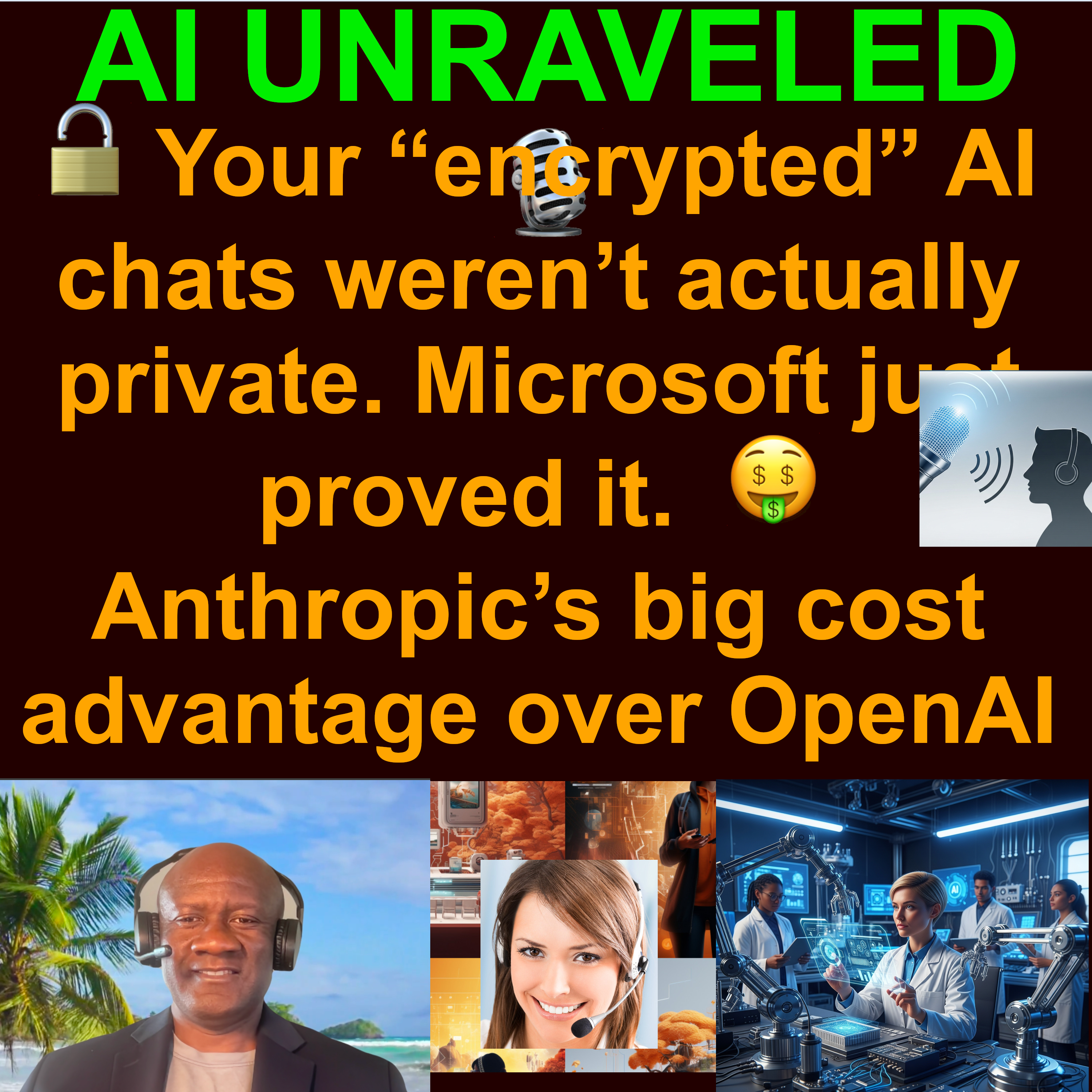 AI Daily News Rundown: 🔓 Your “encrypted” AI chats weren’t actually private. Microsoft just proved it.  🤑 Anthropic’s big cost advantage over OpenAI 🧩 GPT-5 cracks a full 9x9 Sudoku puzzle & more