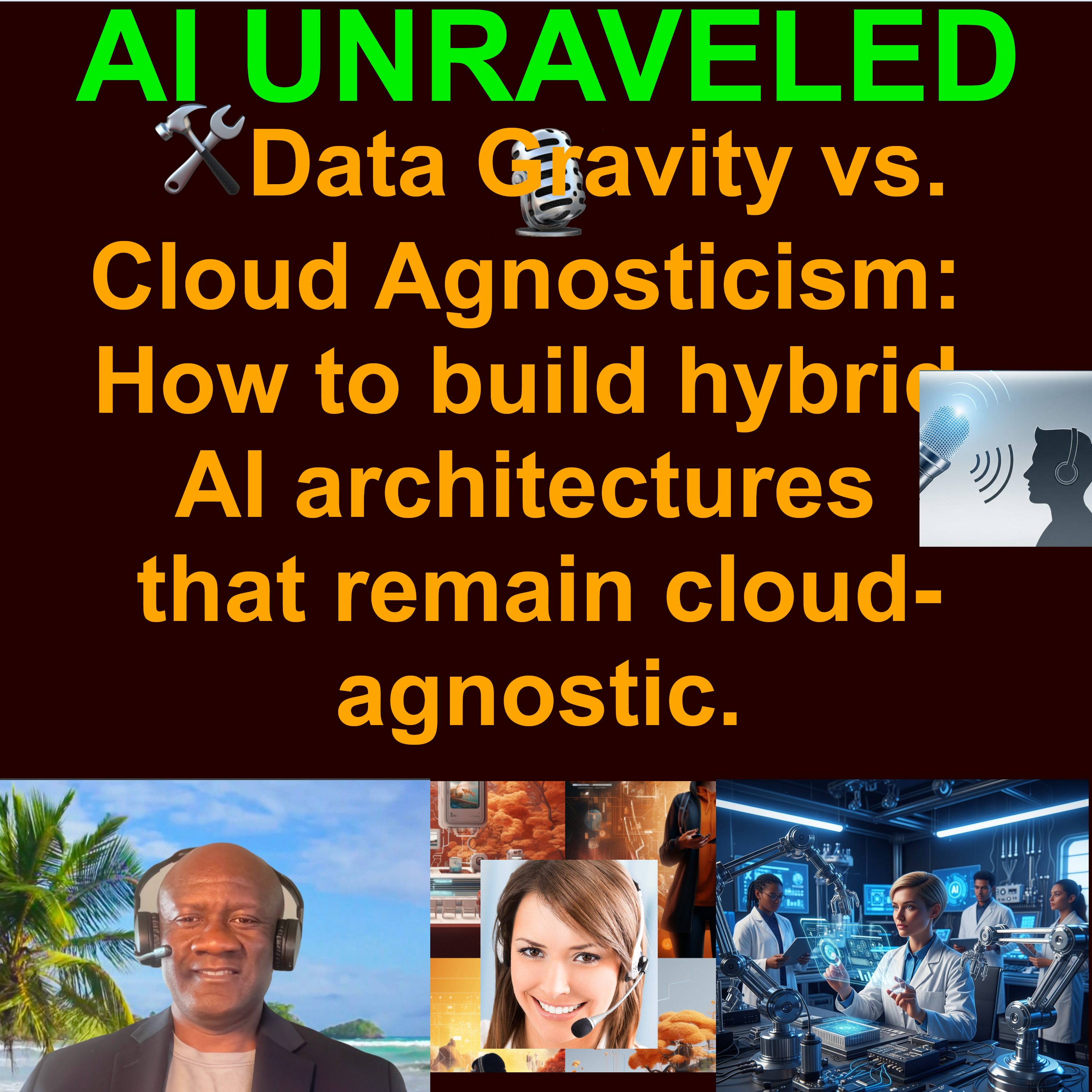 🔗 Data Gravity Versus Cloud Agnosticism: Hybrid AI Architecture
