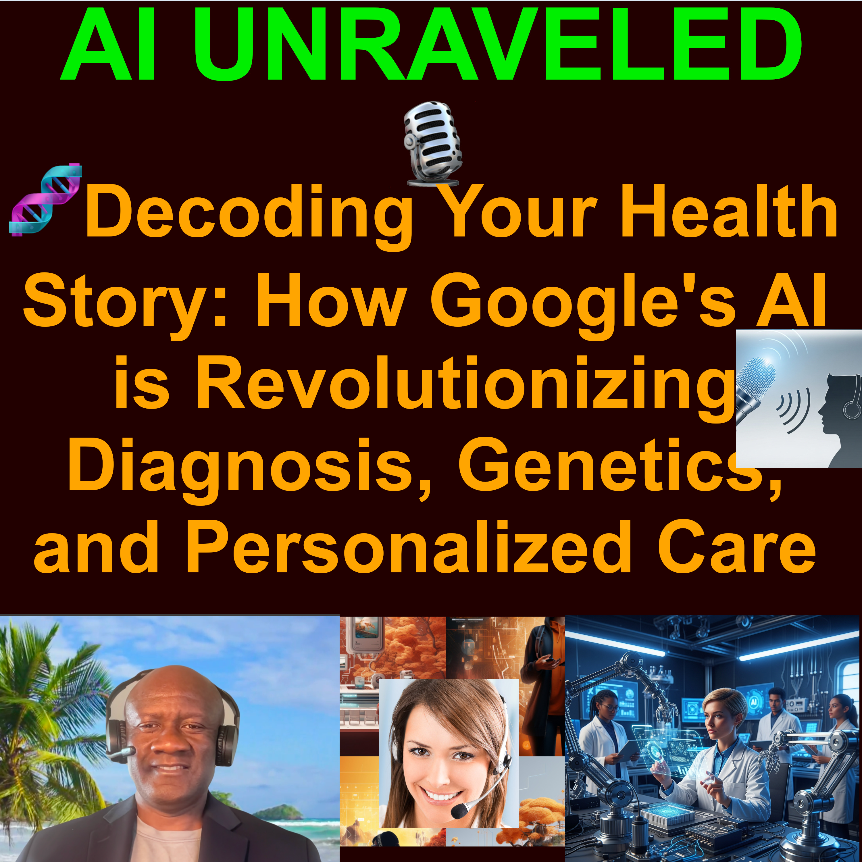 🧬Decoding Your Health Story: How Google's AI is Revolutionizing Diagnosis, Genetics, and Personalized Care