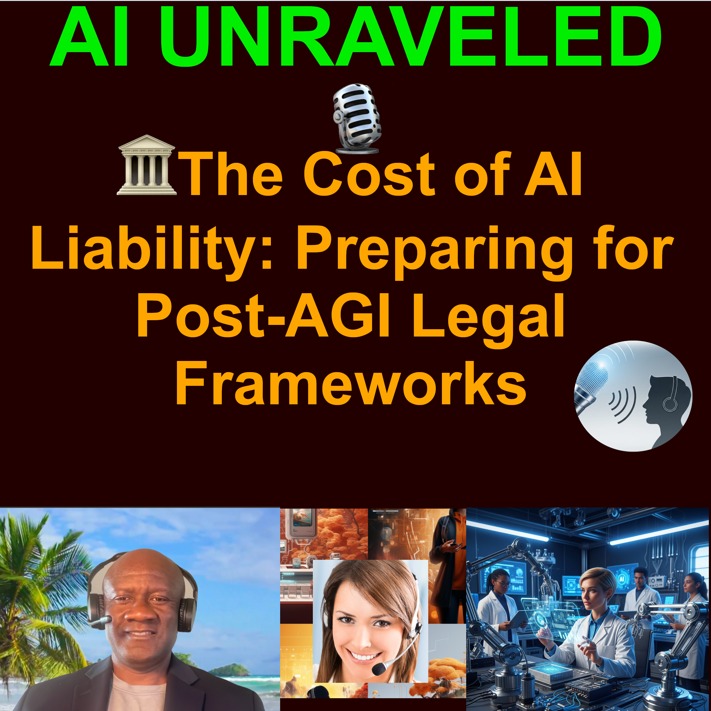 🏛️ AI Liability: From Engineering to AGI Governance - Preparing for Post-AGI Legal Frameworks