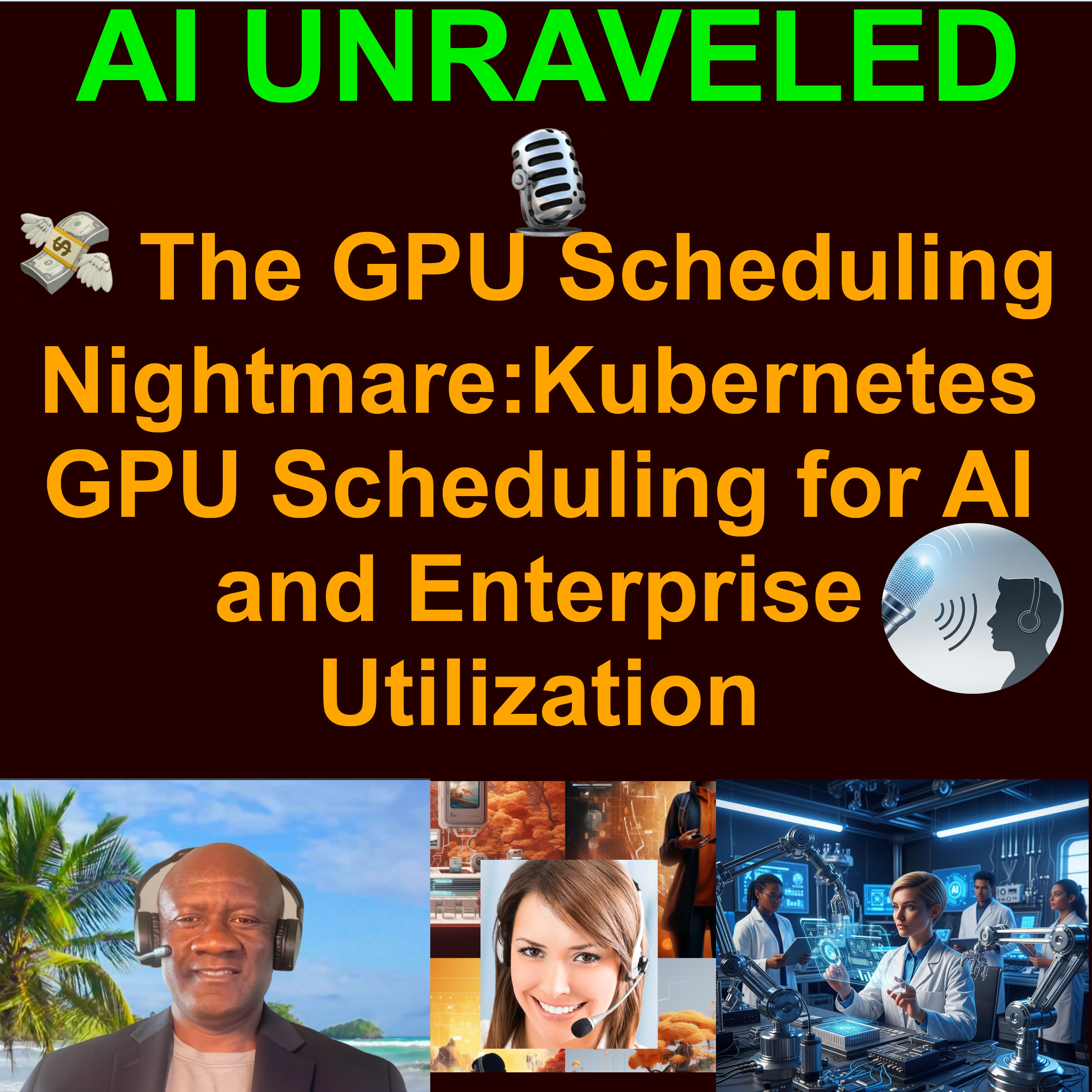 💸The GPU Scheduling Nightmare:  Kubernetes GPU Scheduling for AI and Enterprise Utilization