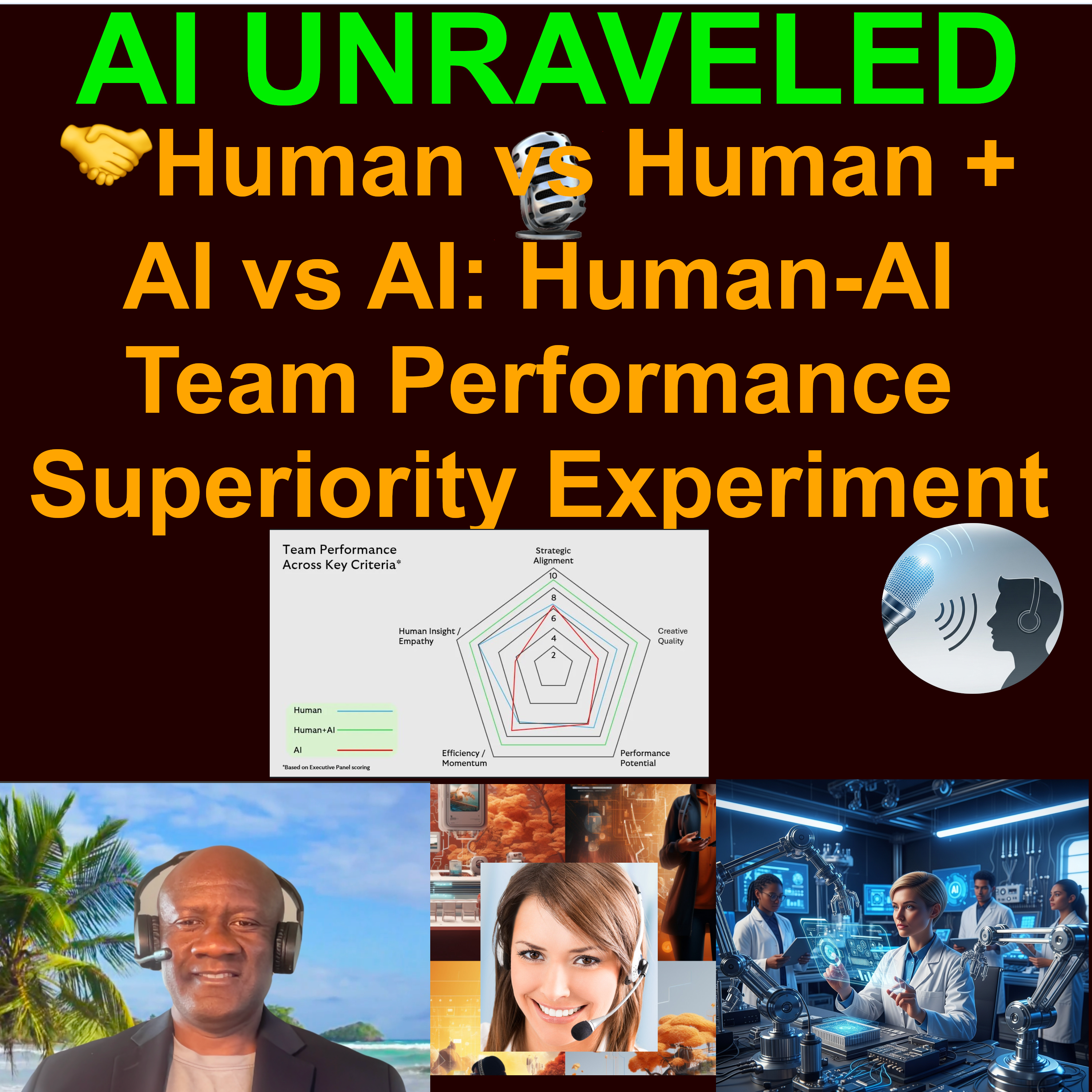 🤝 Human-AI Team Performance Superiority Experiment: The Cybernetic Mandate for Breakthrough Performance in the Enterprise