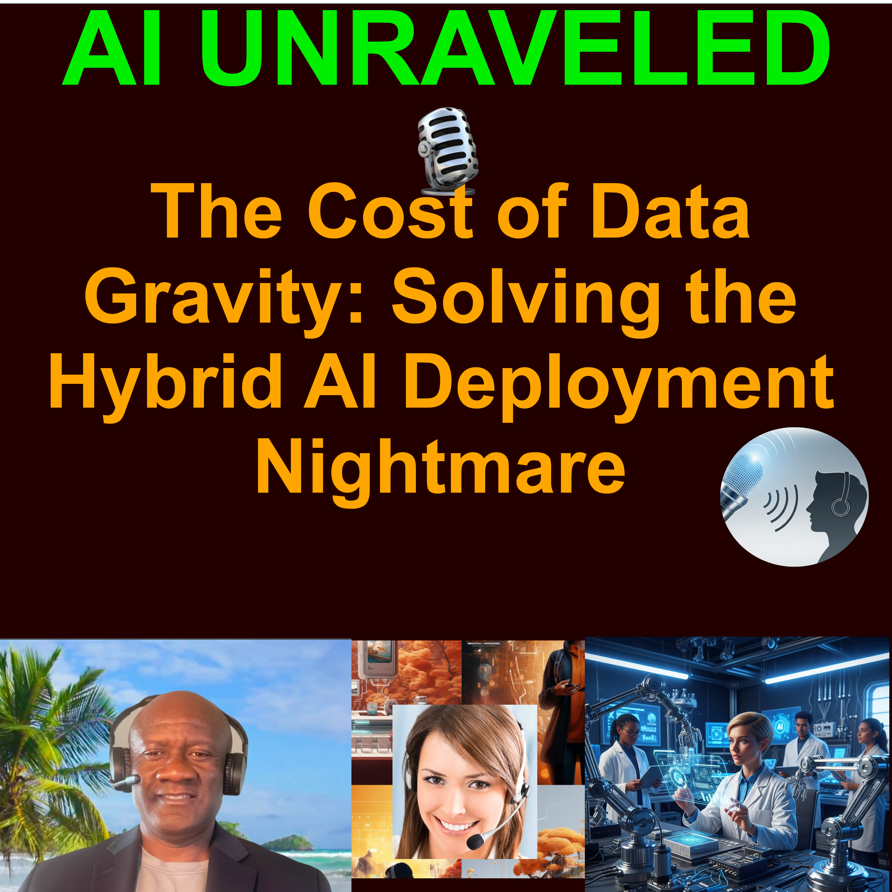 🧲 The Cost of Data Gravity: Solving the Hybrid AI Deployment Nightmare