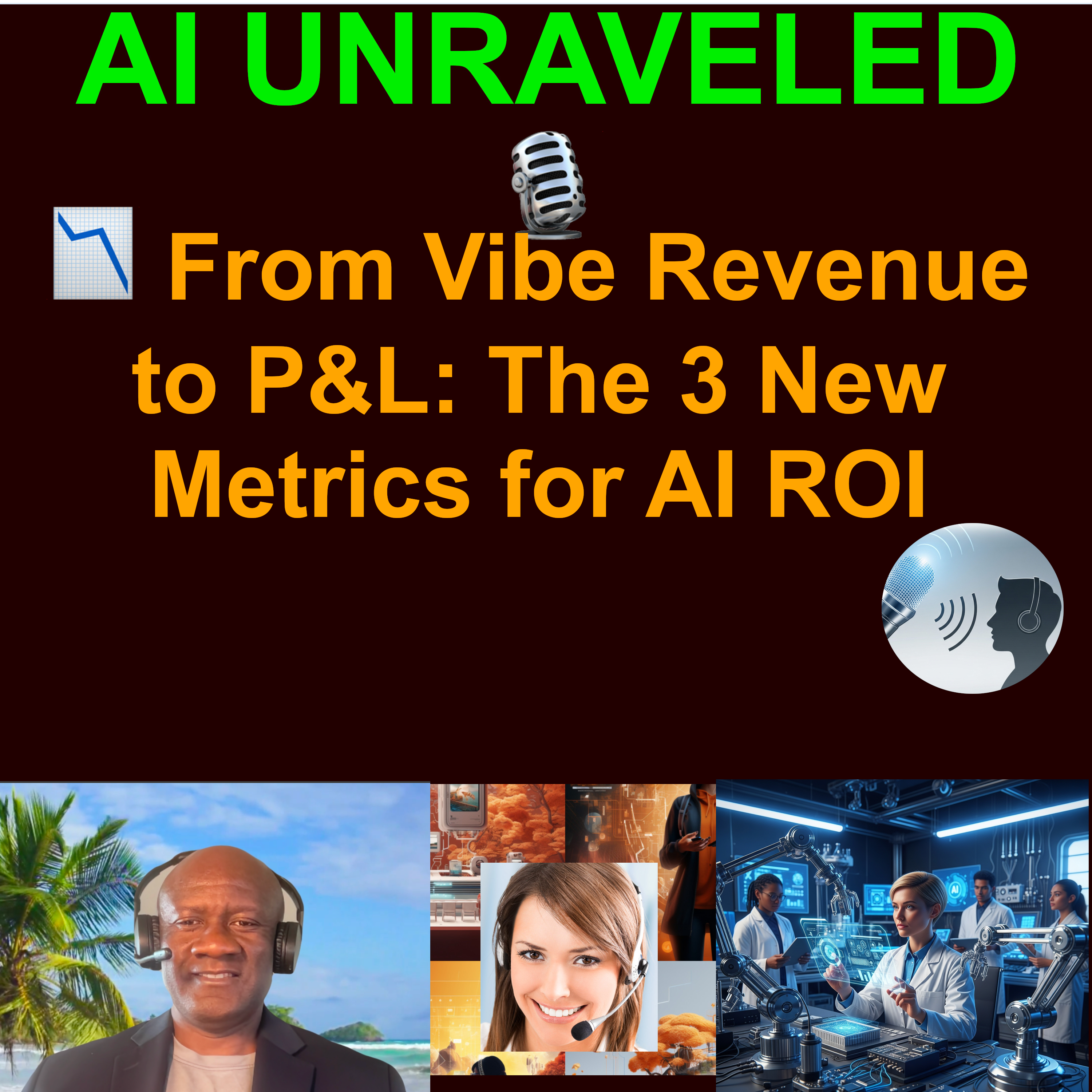📉 From Vibe Revenue to P&L: The 3 New Metrics for AI ROI