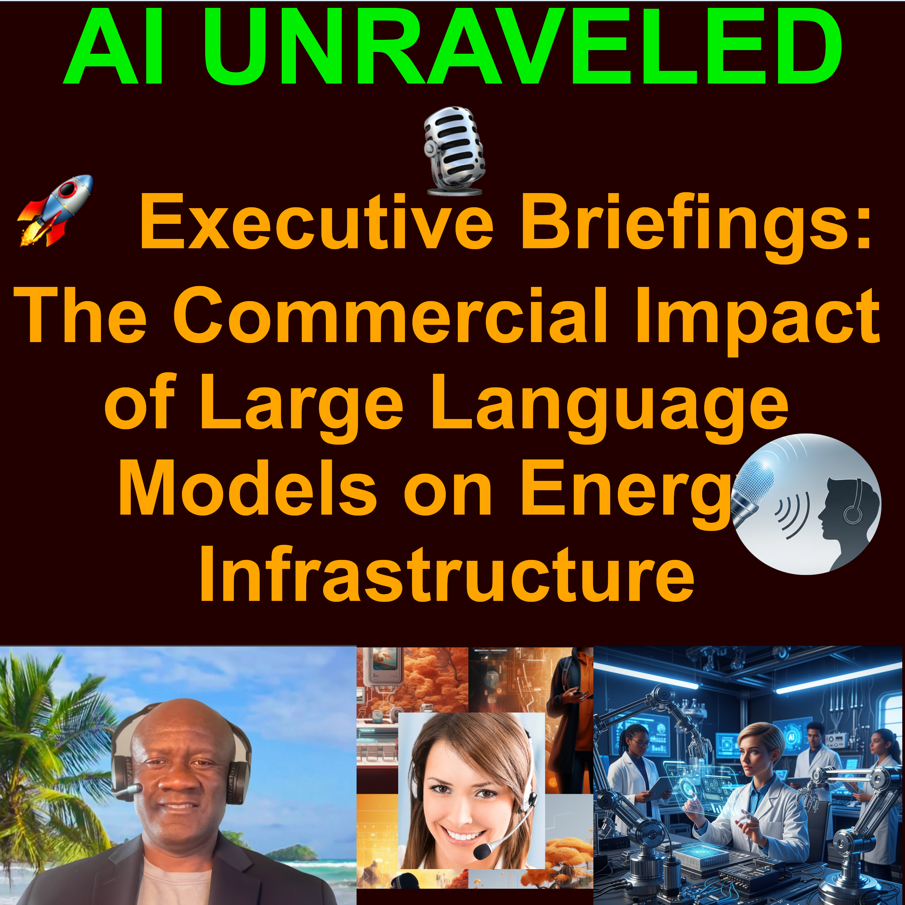 🚀Djamgatech Executive Briefing Sample: The Commercial Impact of Generative AI (Gen AI) on Energy Industry & Infrastructure | P&L-Linked AI Strategy for CTOs/CEOs