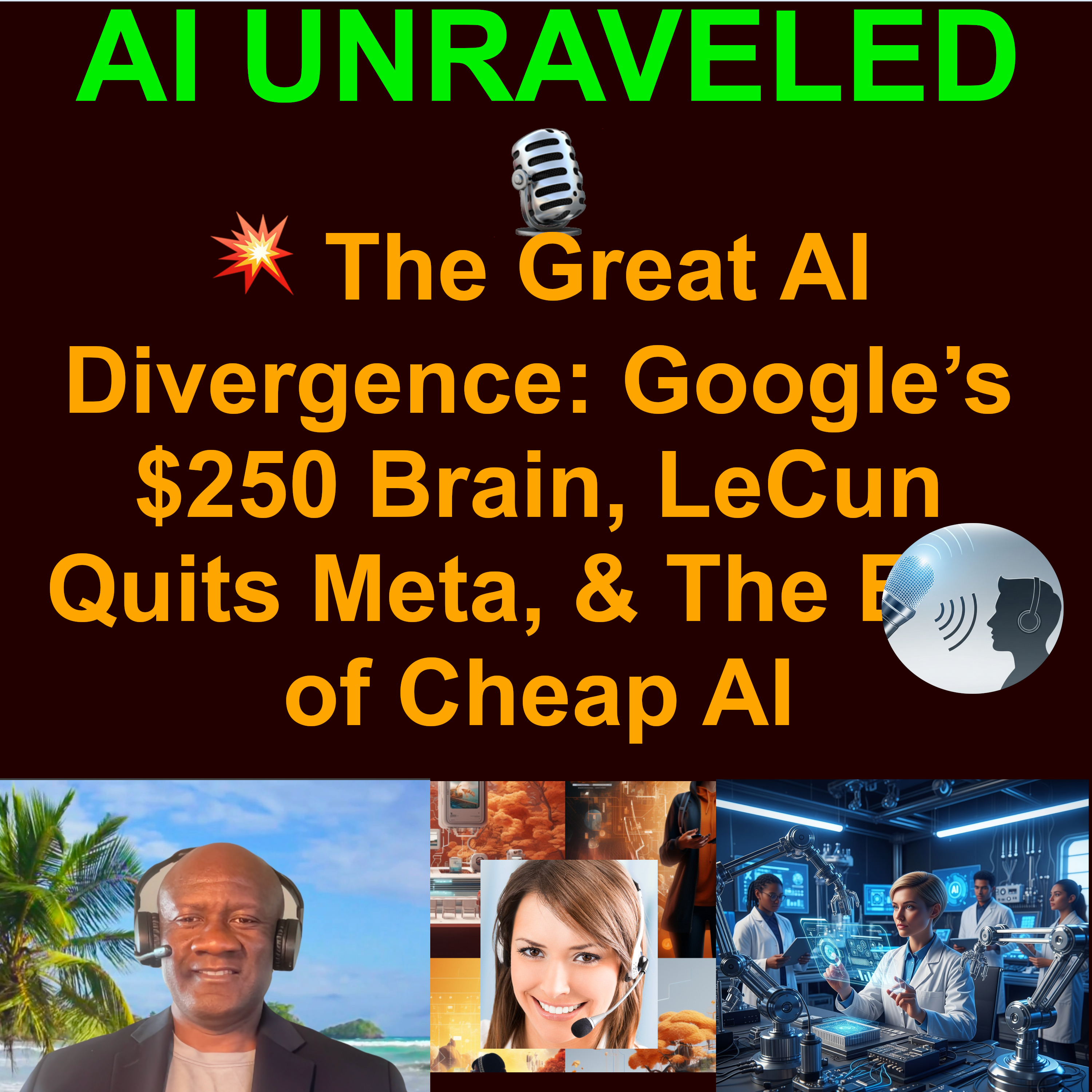 AI Business and Development Weekly News Rundown: 💥 The Great AI Divergence: Google’s $250 Brain, LeCun Quits Meta, & The End of Cheap AI