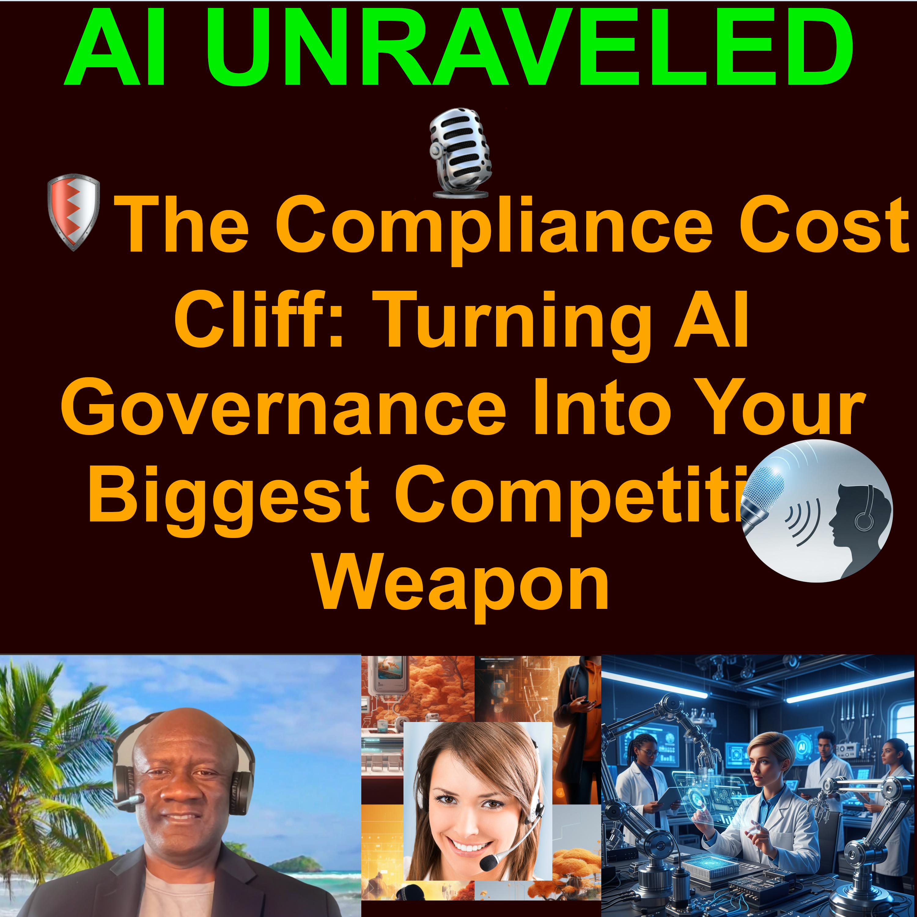  🛡️The Compliance Cost Cliff: Turning AI Governance Into Your Biggest Competitive Weapon