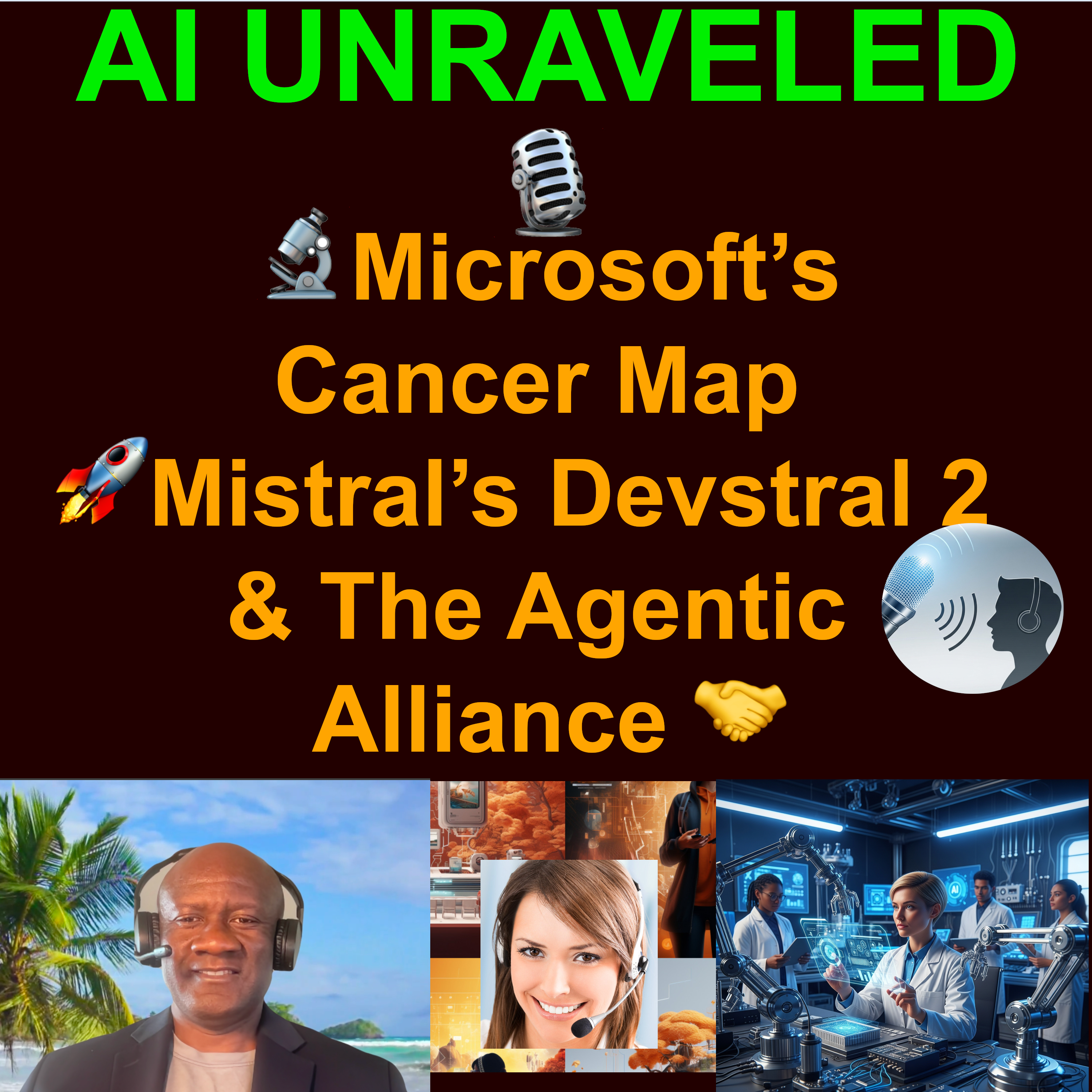 AI Daily Business and Development News Rundown: 🔬 Microsoft’s Cancer Map , 🚀 Mistral’s Devstral 2 , & The Agentic Alliance 🤝