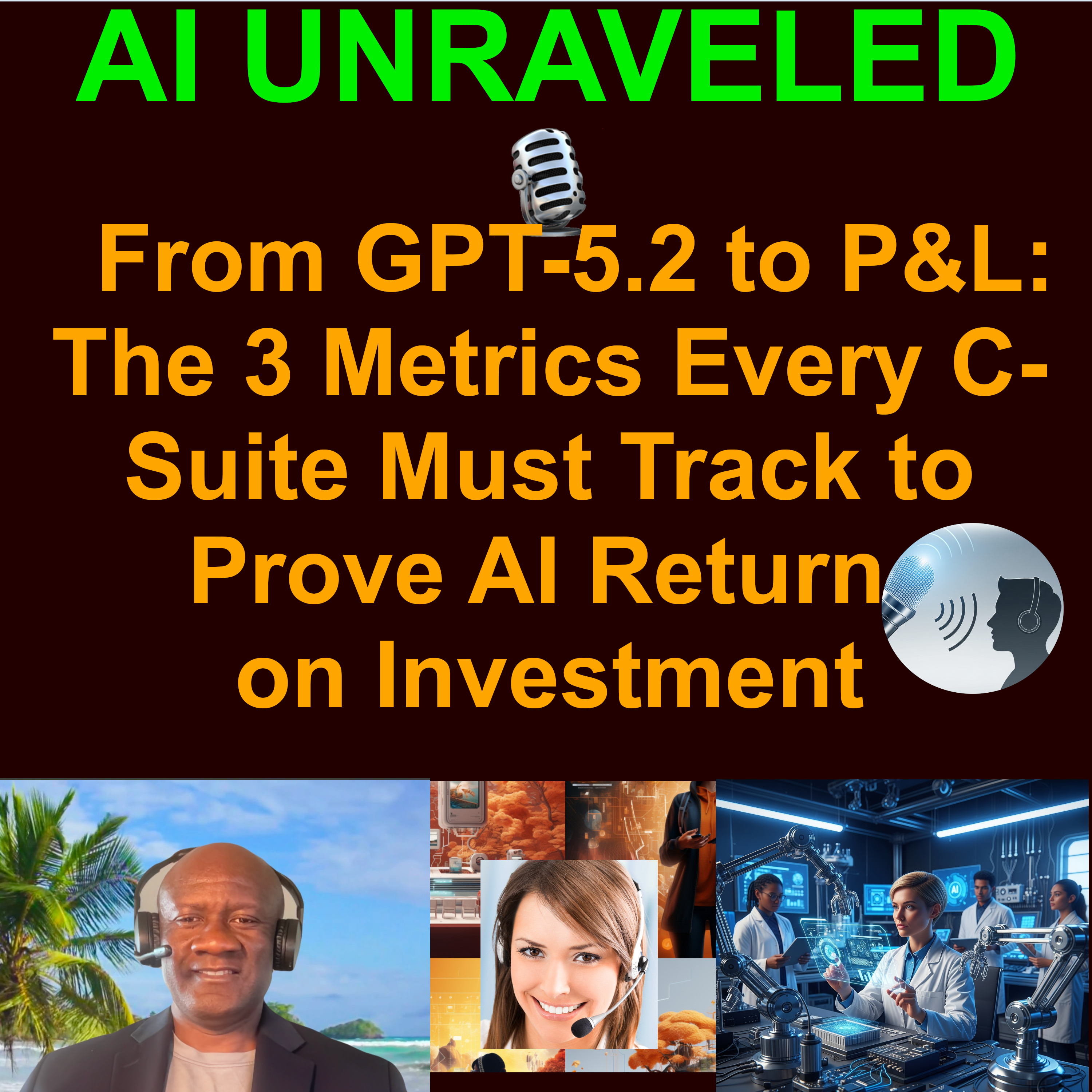 📉The End of "Vibe Revenue": 3 New Metrics to Prove AI ROI (CPSO, RPA, AWDR) - From GPT-5.2 to P&L: The 3 Metrics Every C-Suite Must Track to Prove AI Return on Investment