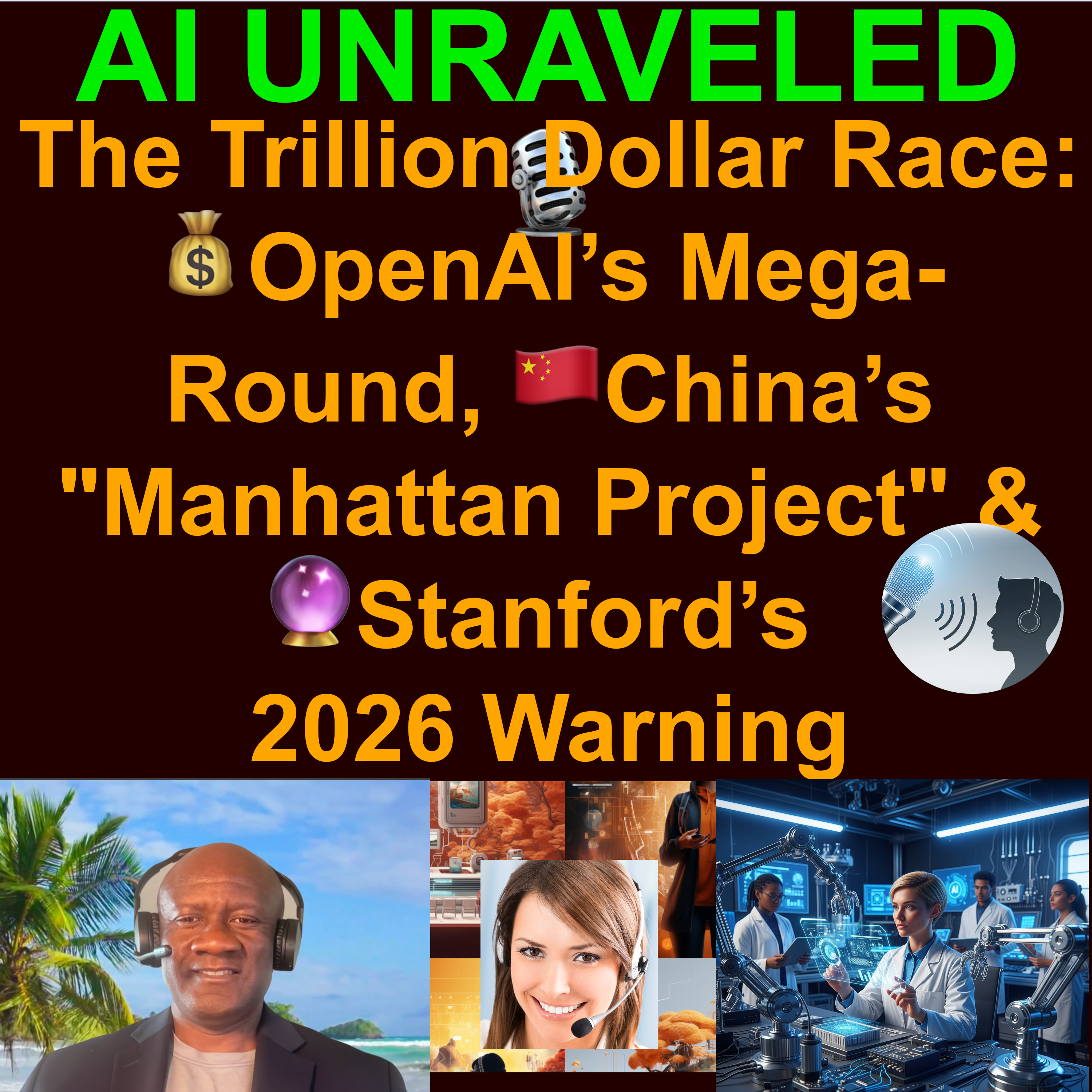 AI Daily News Rundown: The Trillion Dollar Race: 💰OpenAI’s Mega-Round, 🇨🇳China’s "Manhattan Project" & 🔮Stanford’s 2026 Warning AI Daily News Rundown: The Trillion Dollar Race: 💰OpenAI’s Mega-Round, 🇨🇳China’s "Manhattan Project" & 🔮Stanford’s 2026 Warning