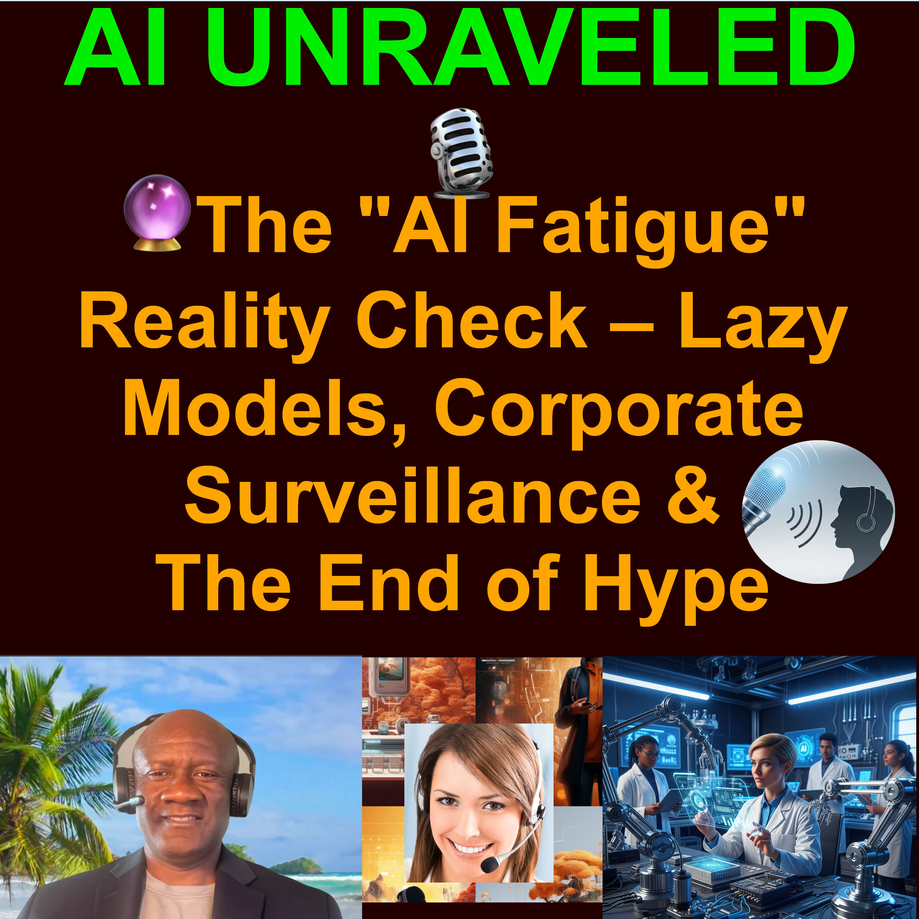 Special Report: 🔮The "AI Fatigue" Reality Check – Lazy Models, Corporate Surveillance & The End of Hype Special Report: 🔮The "AI Fatigue" Reality Check – Lazy Models, Corporate Surveillance & The End of Hype