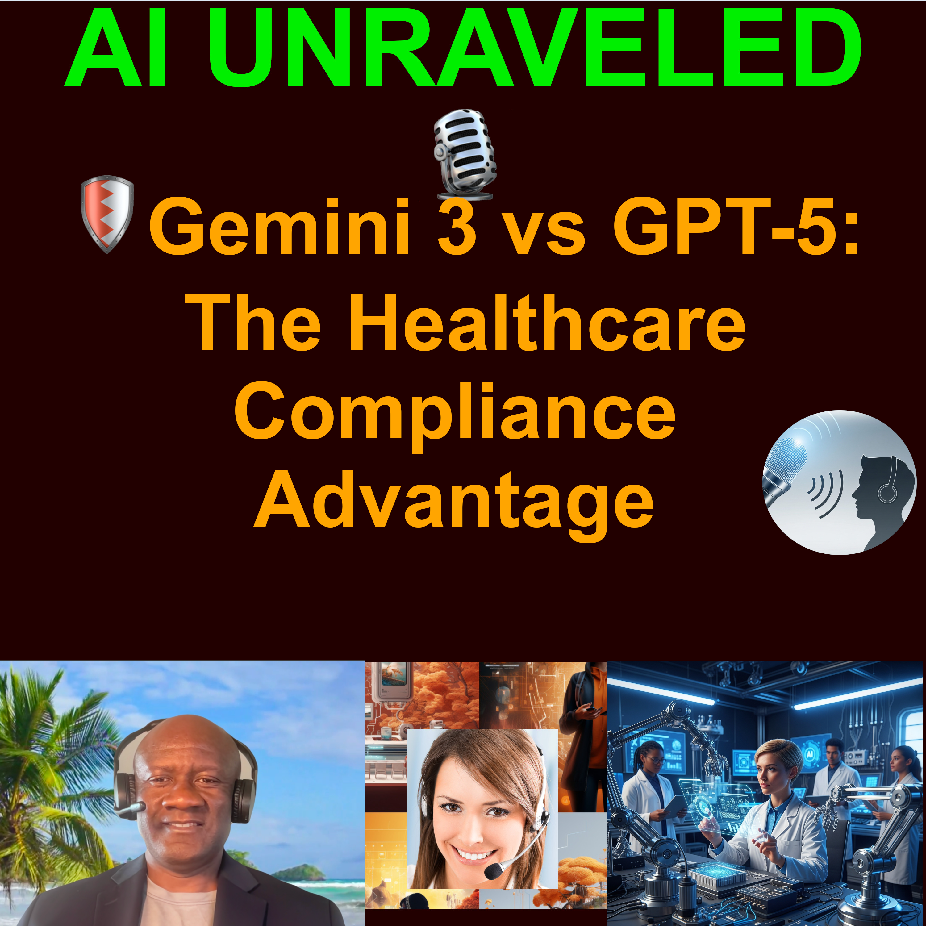 🛡️ Gemini 3 vs GPT-5: The Healthcare Compliance Advantage