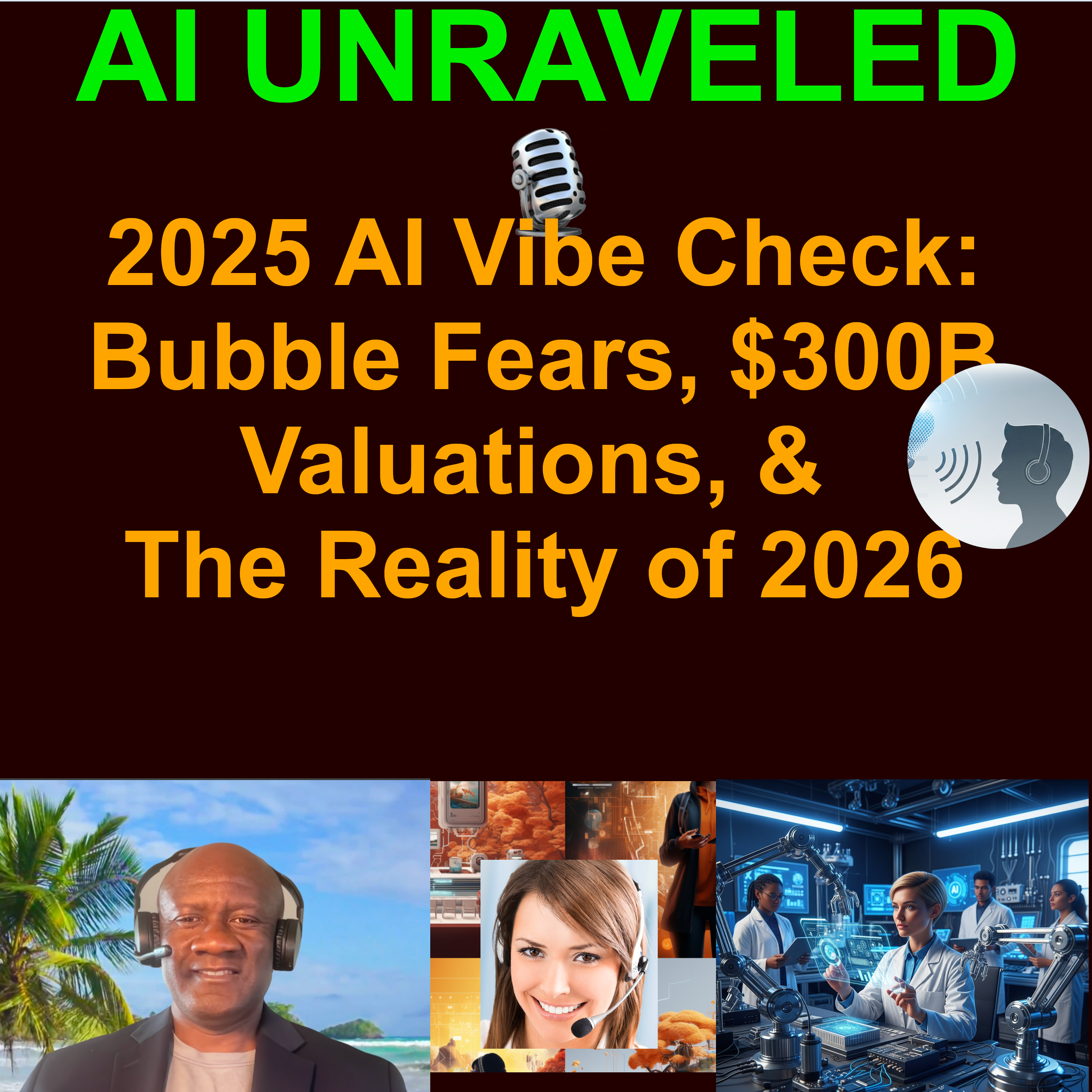 🚀The 2025 Year in Review -  2025 AI Vibe Check: Bubble Fears, $300B Valuations, & The Reality of 2026