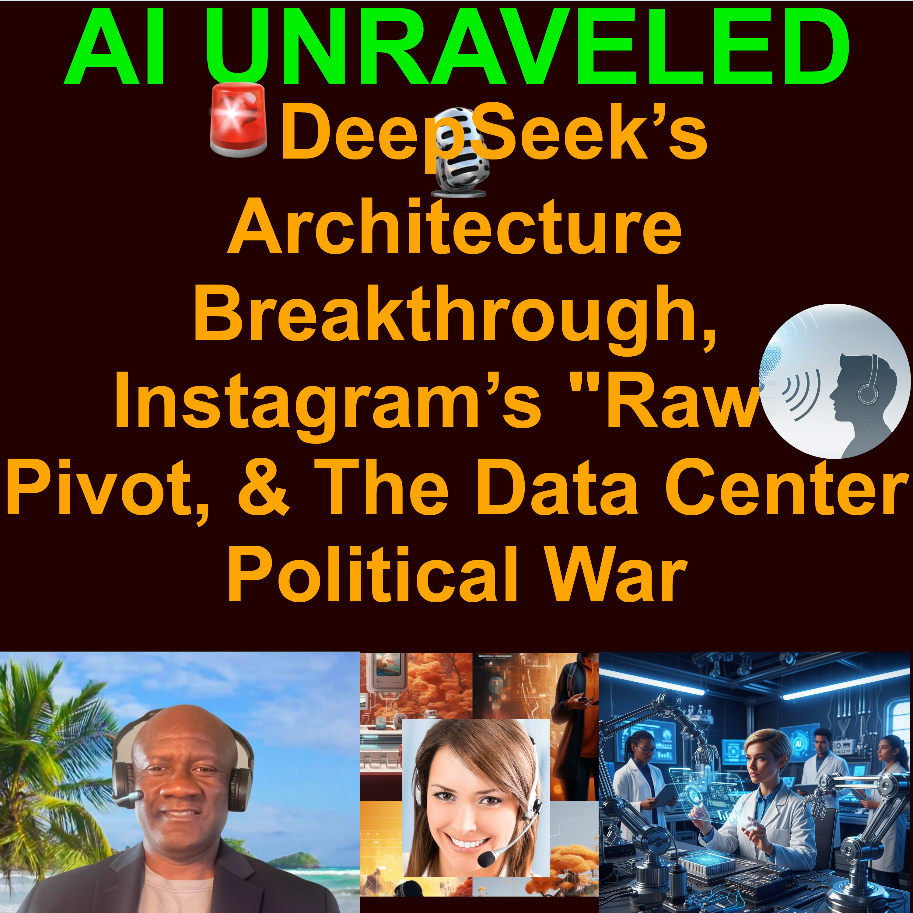 AI Business and Development Daily News Rundown: 🚨DeepSeek’s Architecture Breakthrough, Instagram’s "Raw" Pivot, & The Data Center Political War