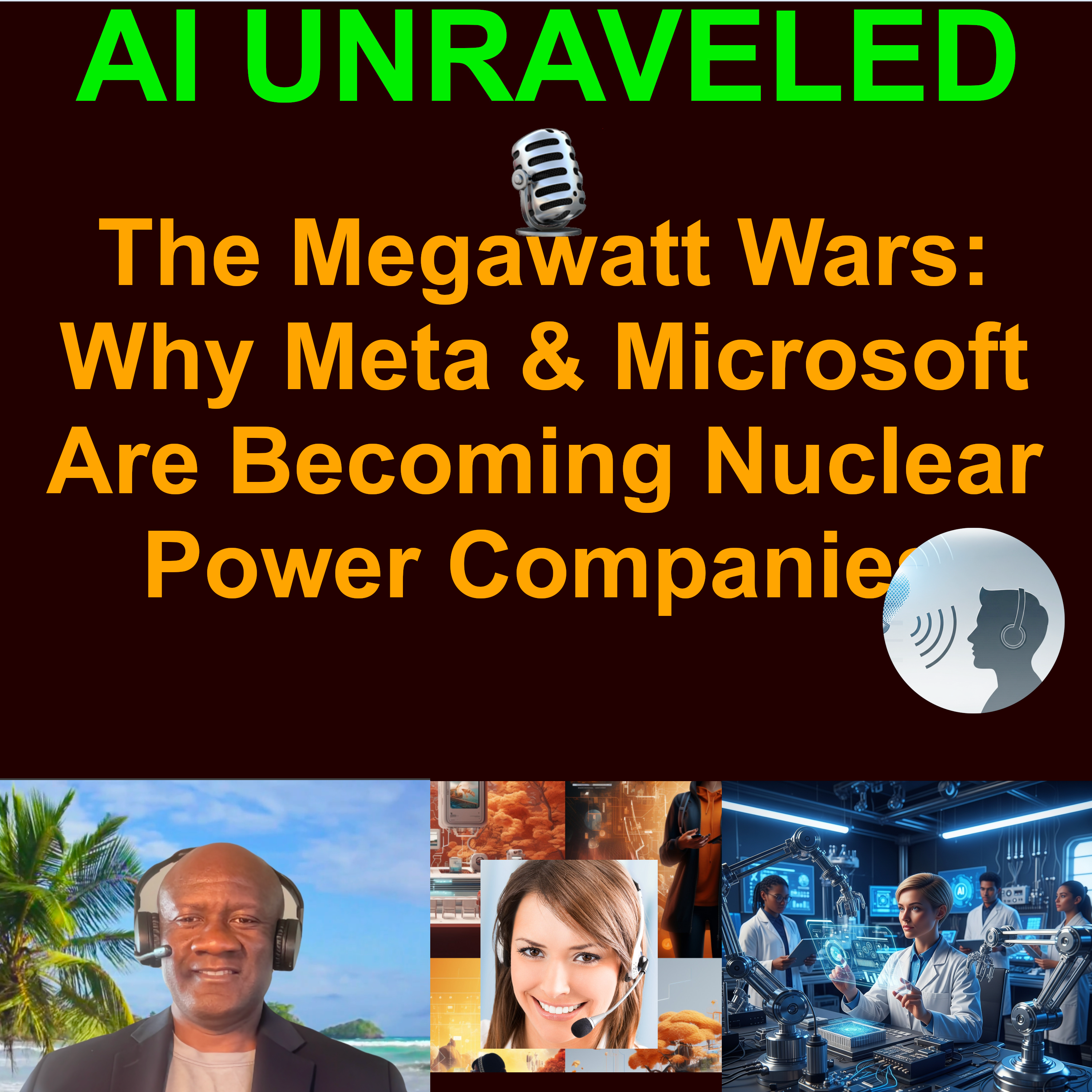 Teaser: ⚡The Megawatt Wars: Why Meta & Microsoft Are Becoming Nuclear Power Companies