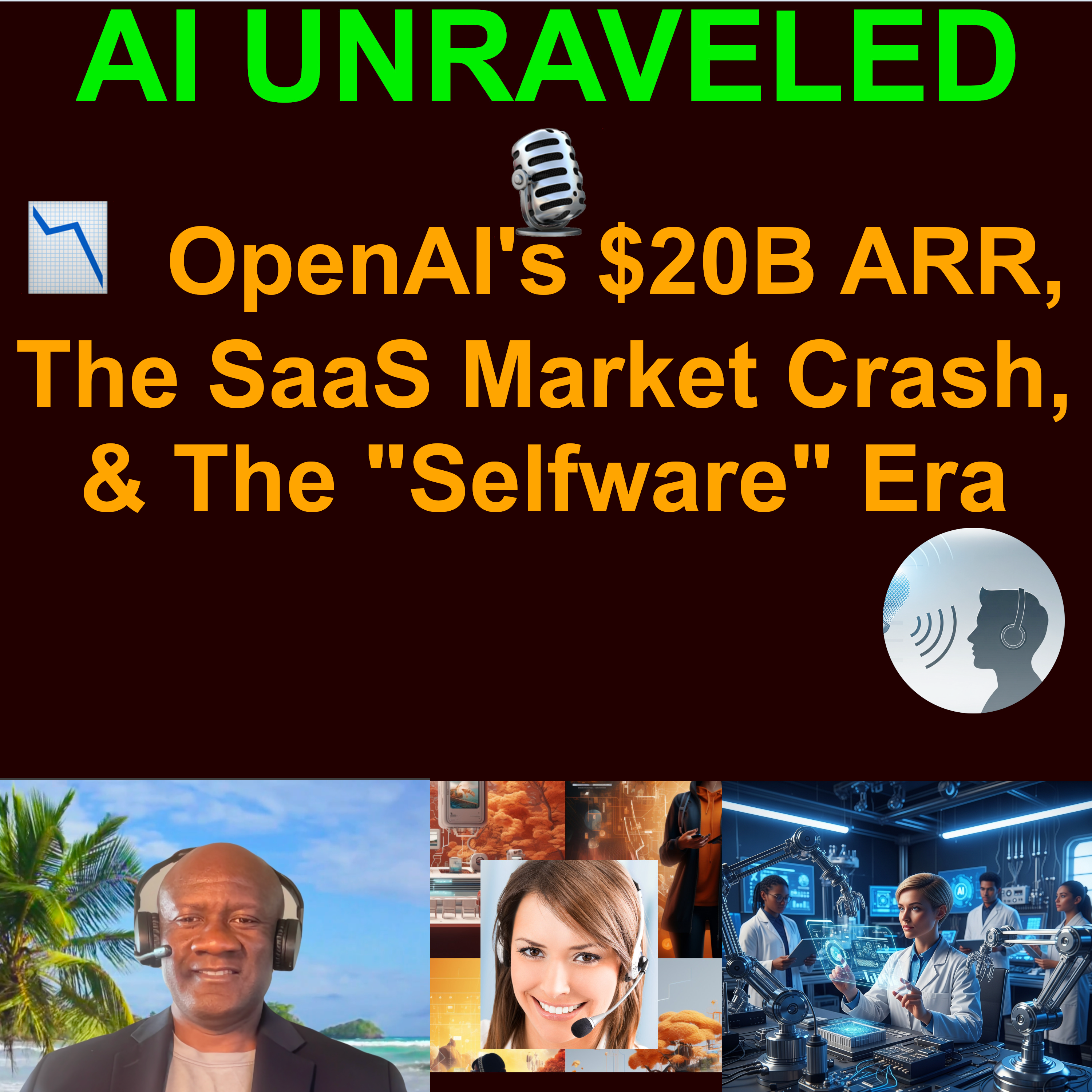 AI Business and Development Daily News Rundown January 20 2026: 📉 OpenAI's $20B ARR, The SaaS Market Crash, & The "Selfware" Era