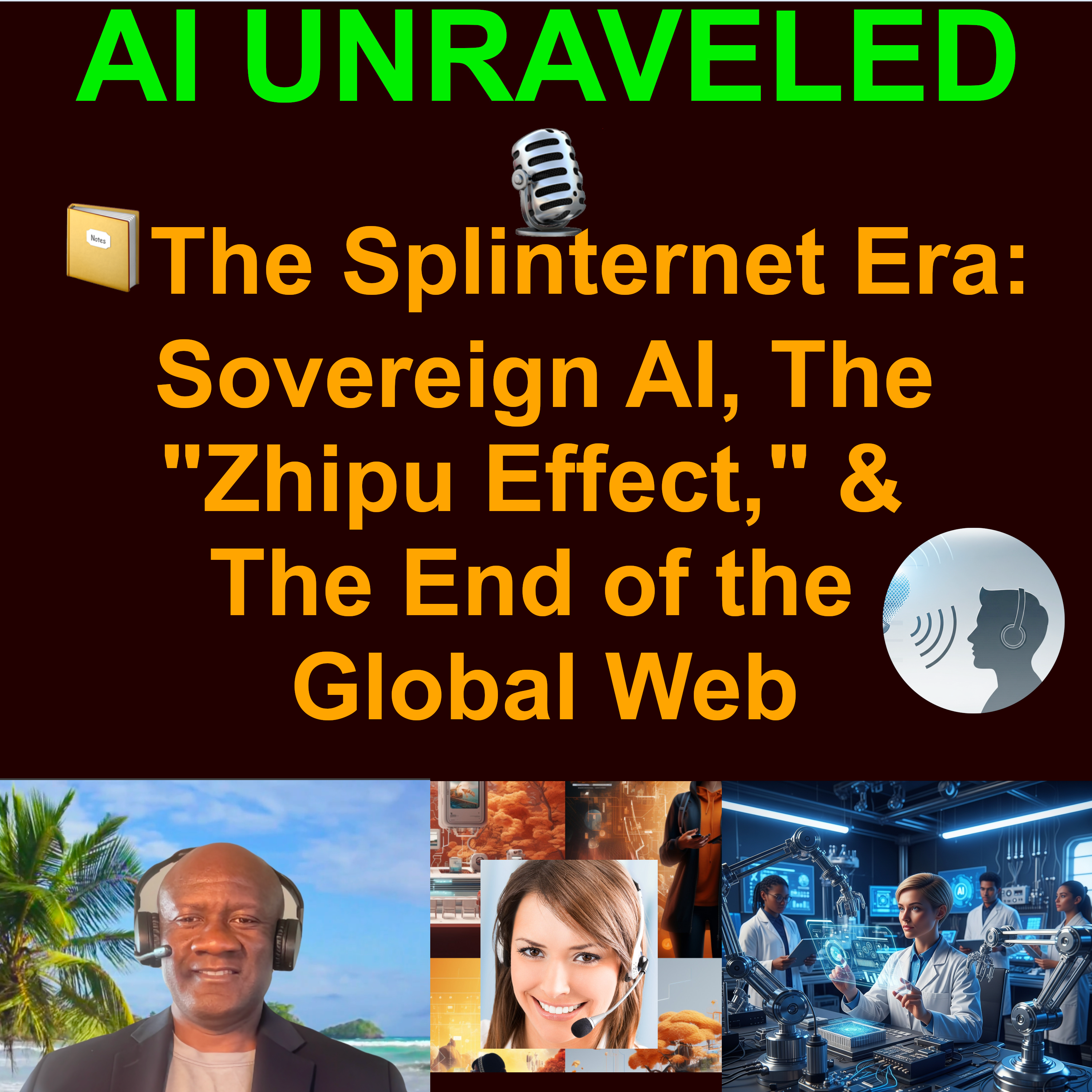 📔The Splinternet Era: Sovereign AI, The "Zhipu Effect," & The End of the Global Web