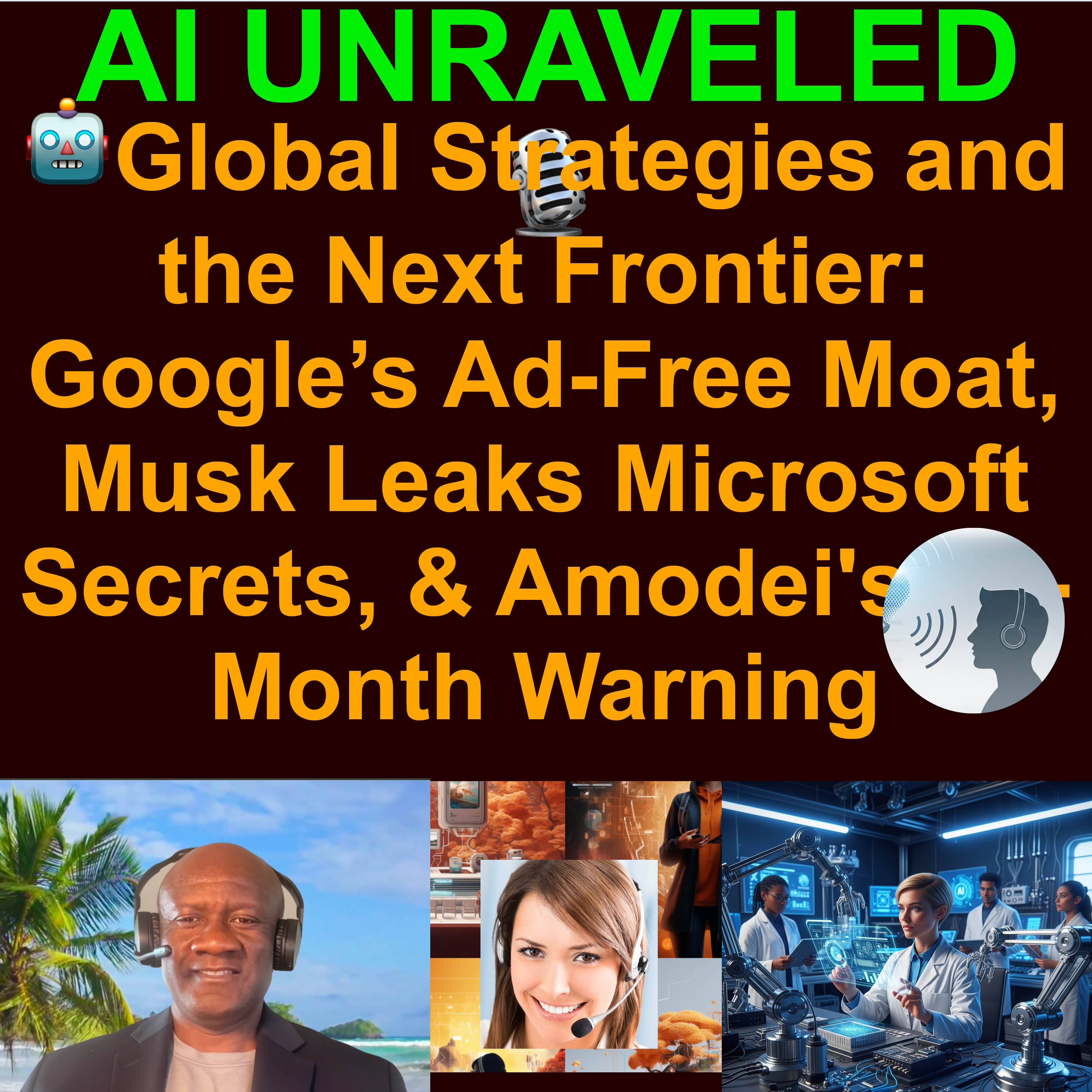 AI Business And Development Daily News Rundown January 22 2026: Google’s Ad-Free Moat, Musk Leaks Microsoft Secrets, & Amodei's 12-Month Warning