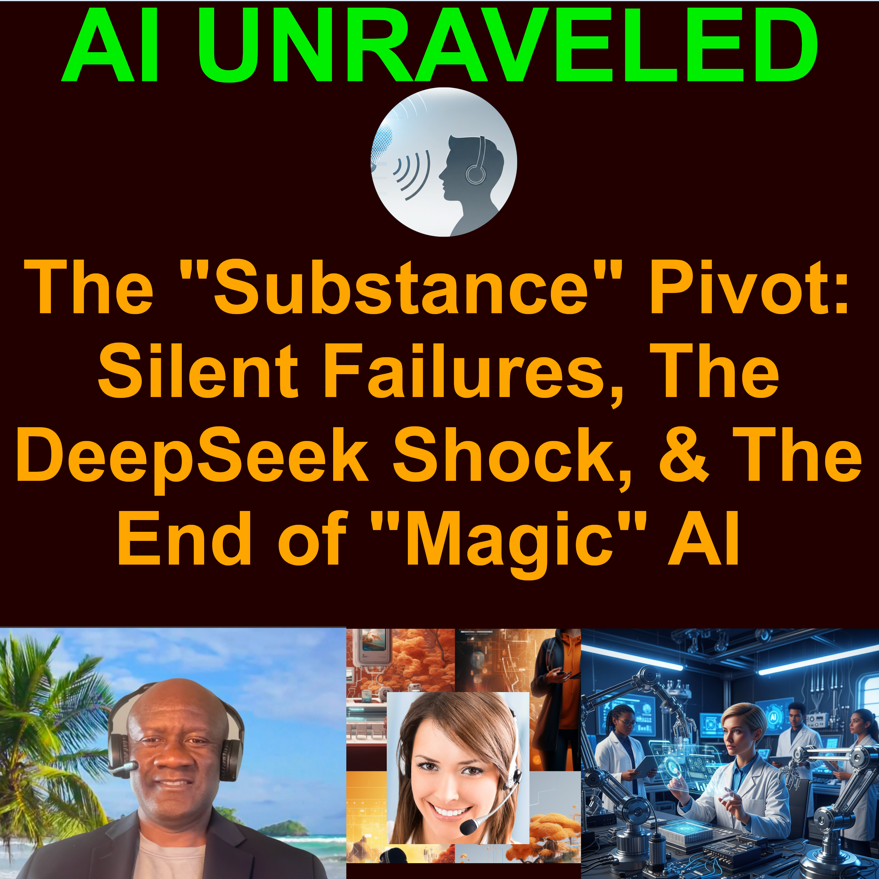 ⚖️ The "Substance" Pivot: Silent Failures, The DeepSeek Shock, & The End of "Magic" AI