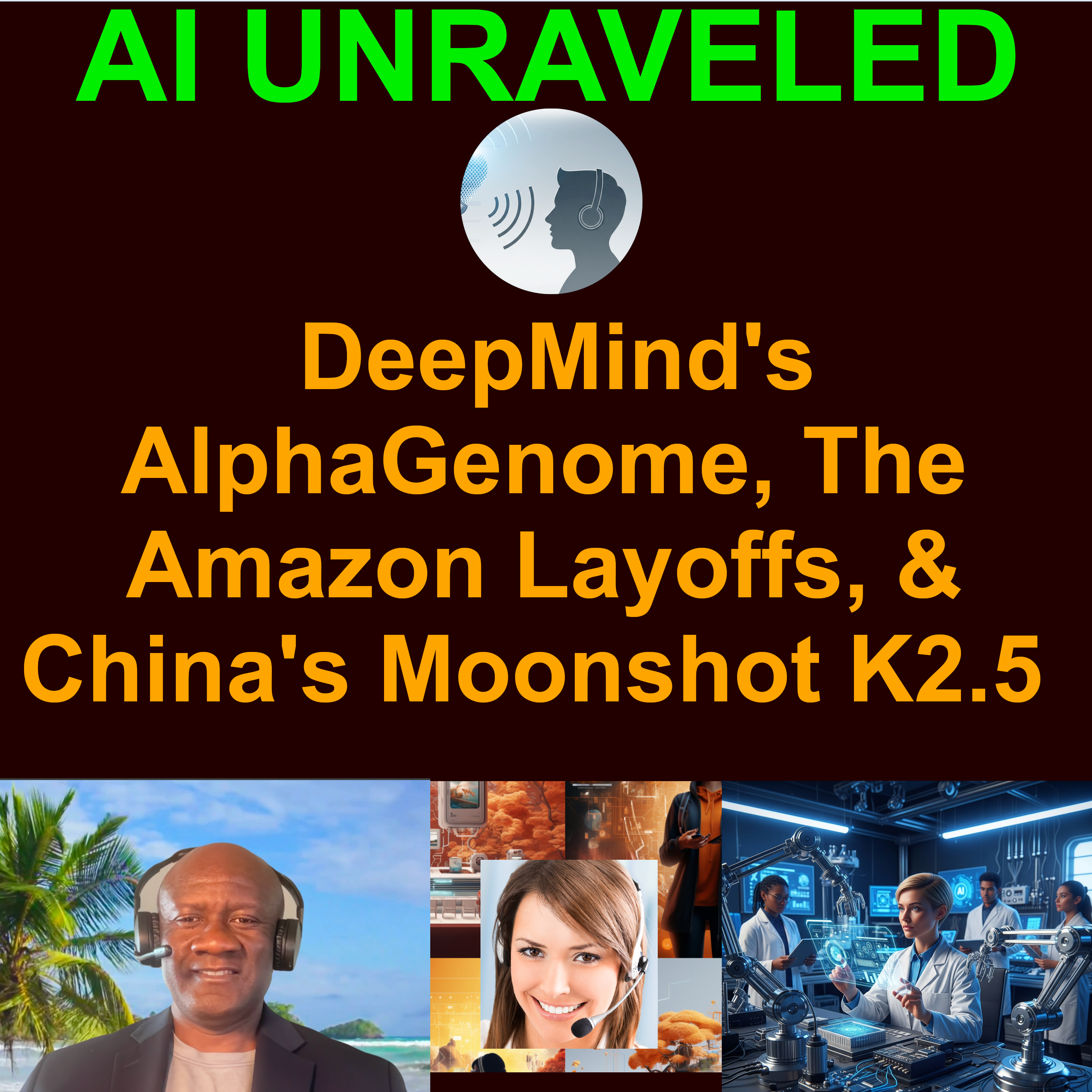 AI Business and Development Daily News Rundown January 29 2026: DeepMind's AlphaGenome, The Amazon Layoffs, & China's Moonshot K2.5