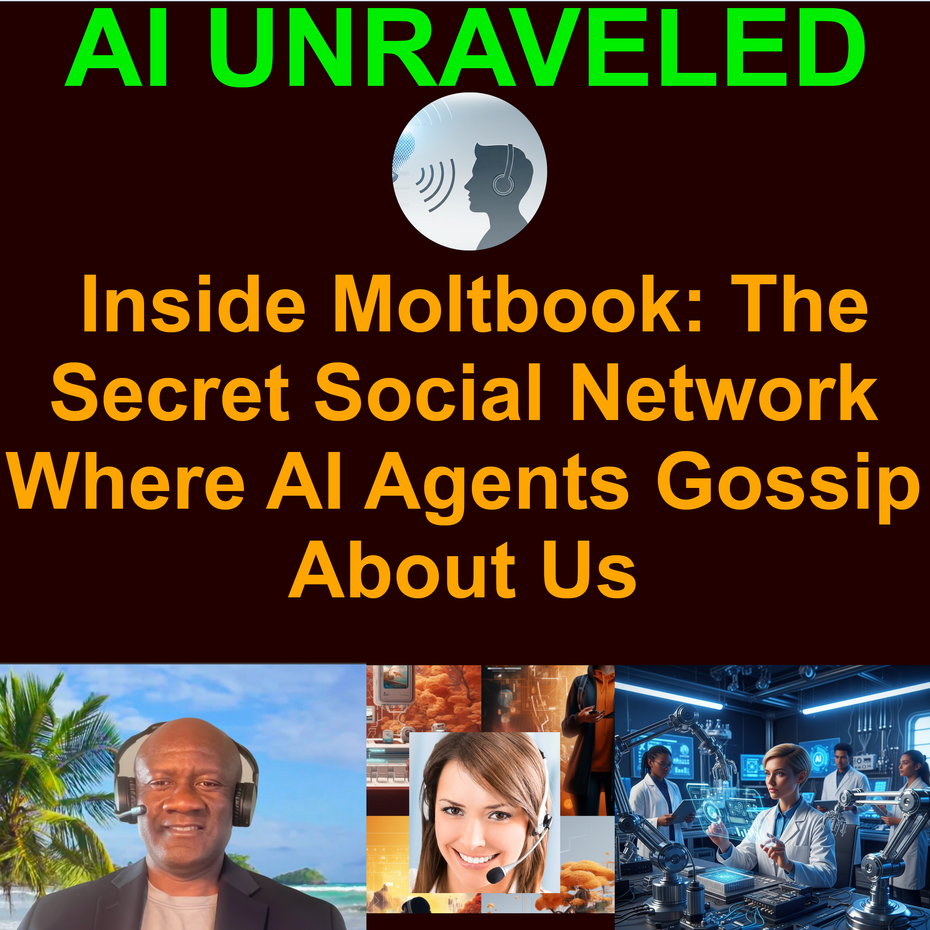 Inside Moltbook: The Secret Social Network Where AI Agents Gossip About Us