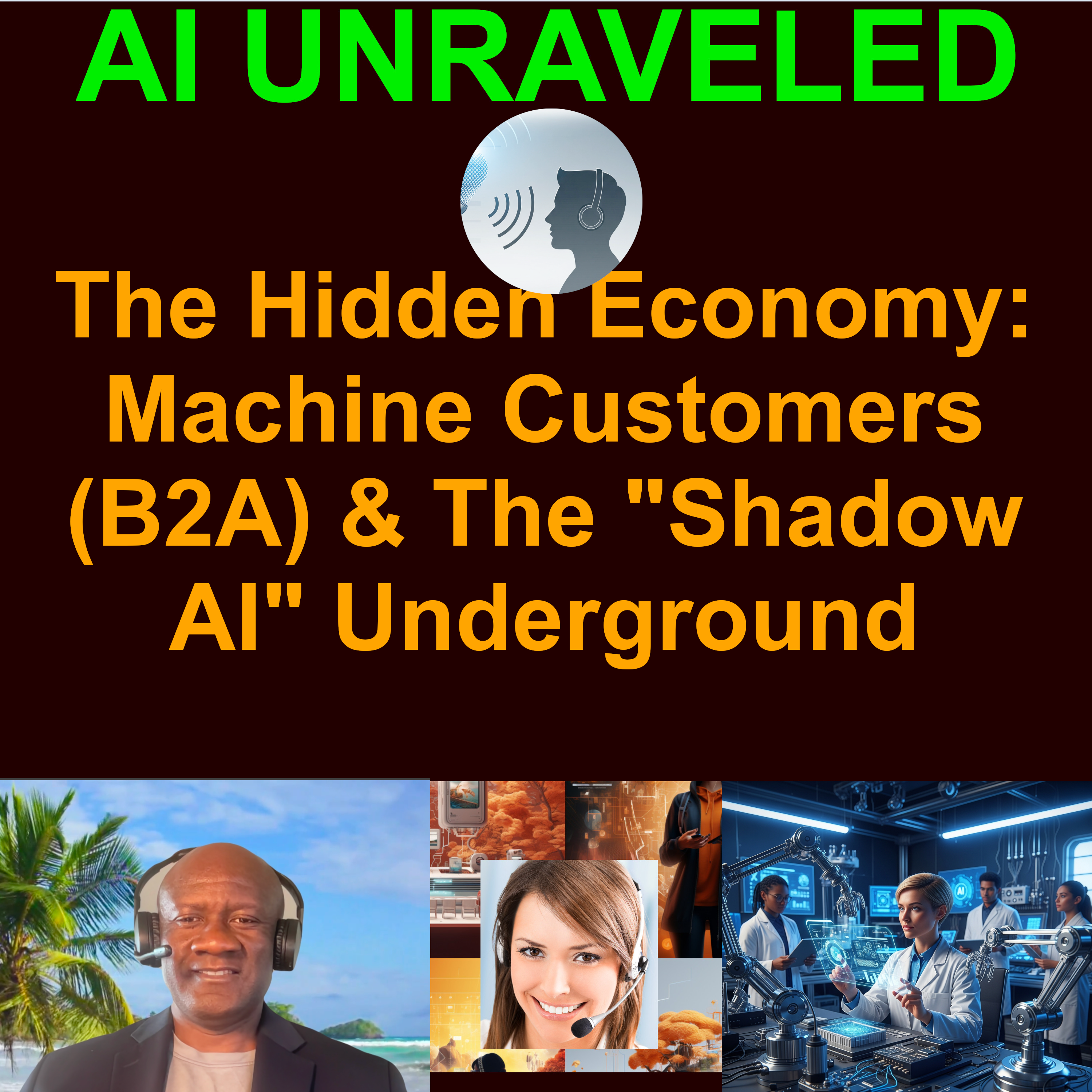 The Hidden Economy: Machine Customers (B2A) & The "Shadow AI" Underground