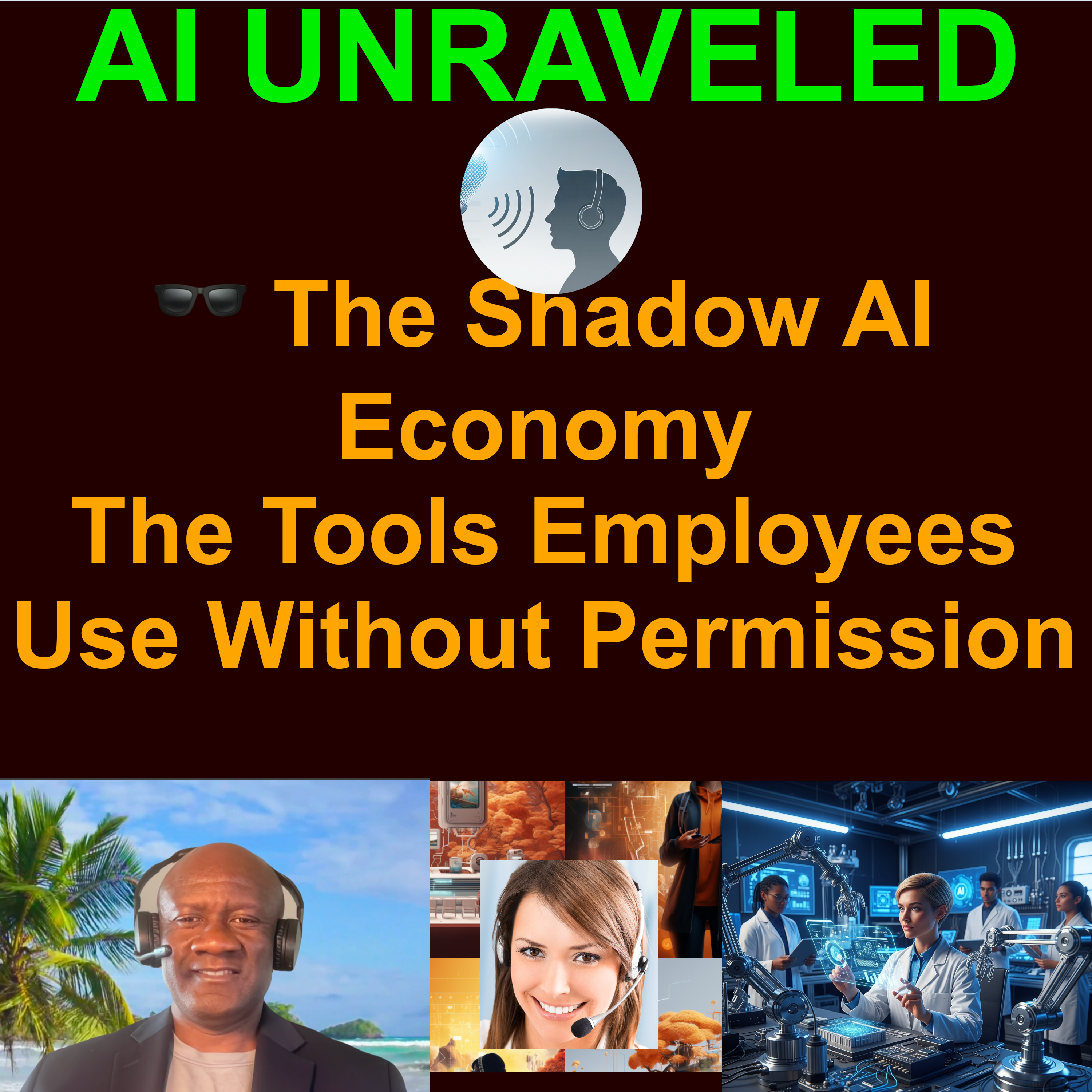 Teaser for 👤 The Shadow AI Economy:  Institutional Risks and the Underground Evolution of Workplace Intelligence