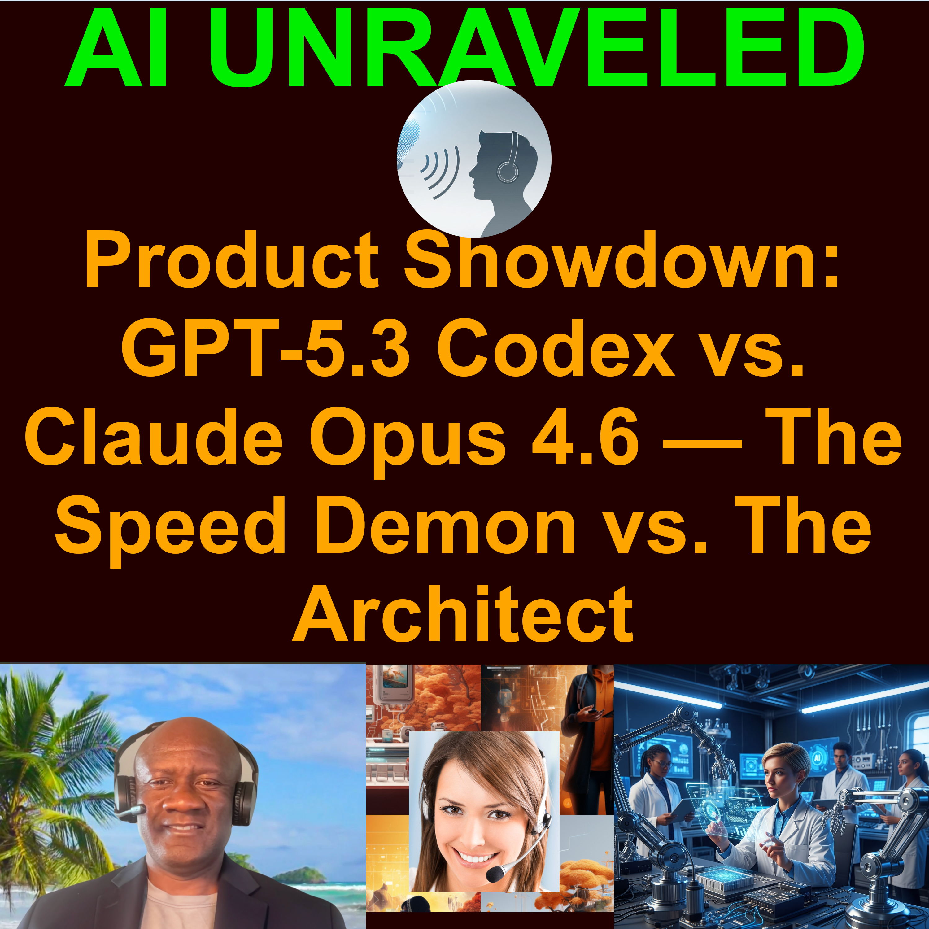 Product Showdown: GPT-5.3 Codex vs. Claude Opus 4.6 — The Speed Demon vs. The Architect