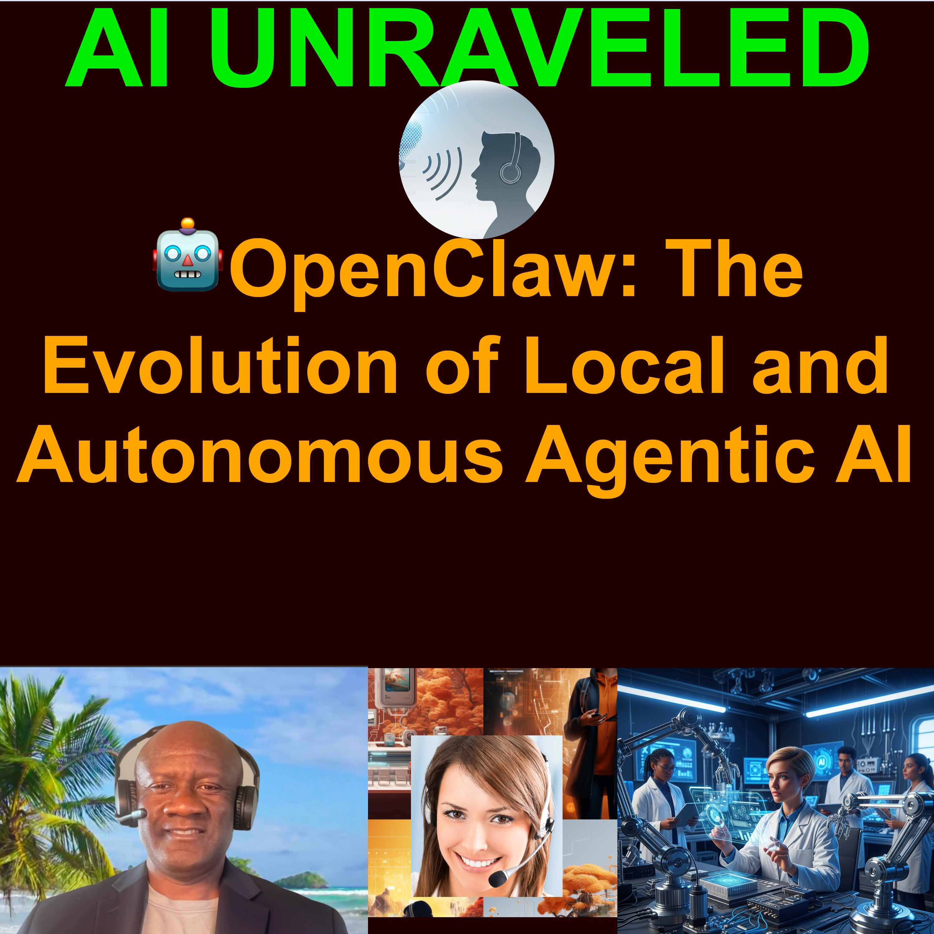 Teaser For  OpenClaw For Dummies: The Evolution of Local and Autonomous Agentic AI