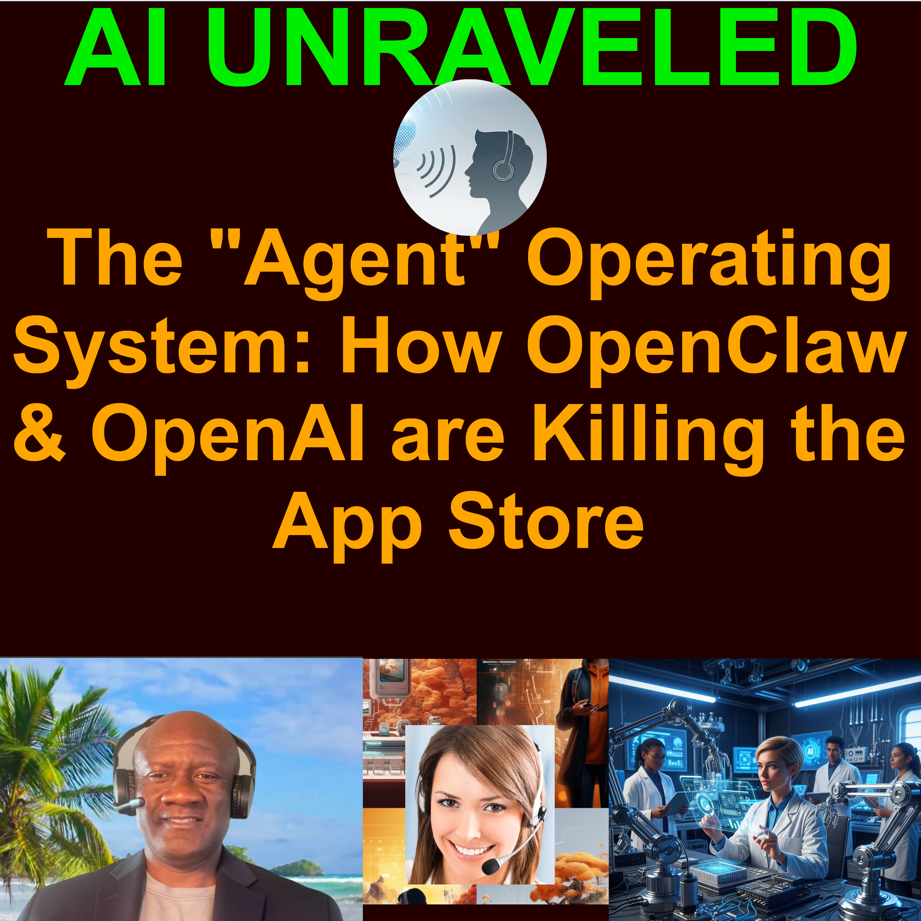 Teaser For The Agent Operating System: Orchestrating the Autonomous Future
