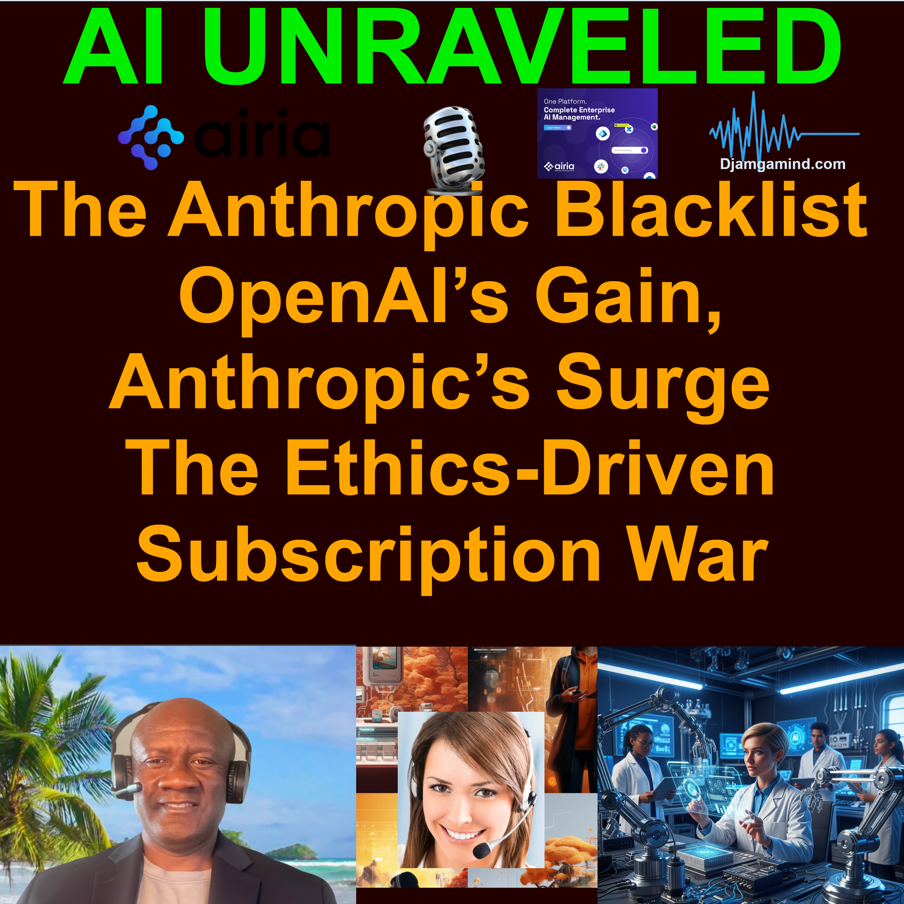 [TEASER] The Federal Flip — OpenAI’s Gain, Anthropic’s Surge: The Ethics-Driven Subscription War
